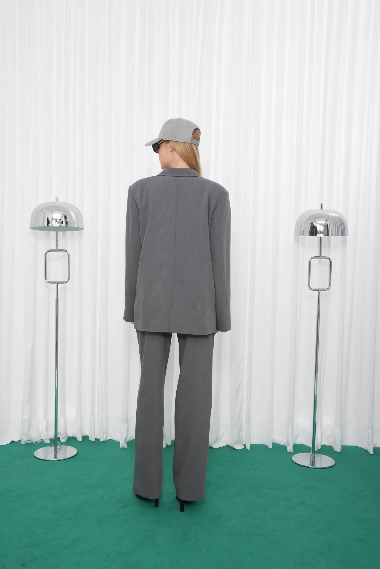 INNOCENT BLAZER -GREY-