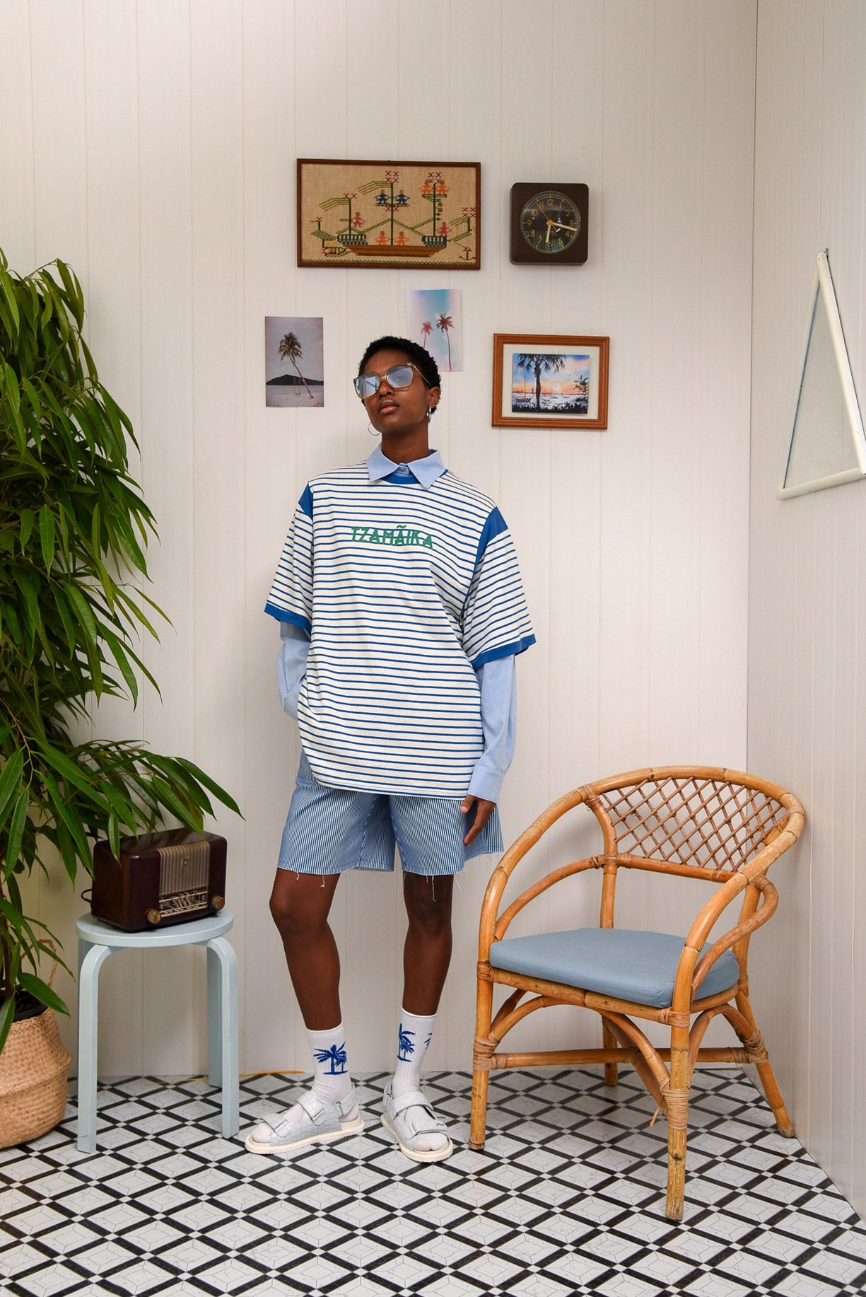 The Jamaica T-Shirt - Blue