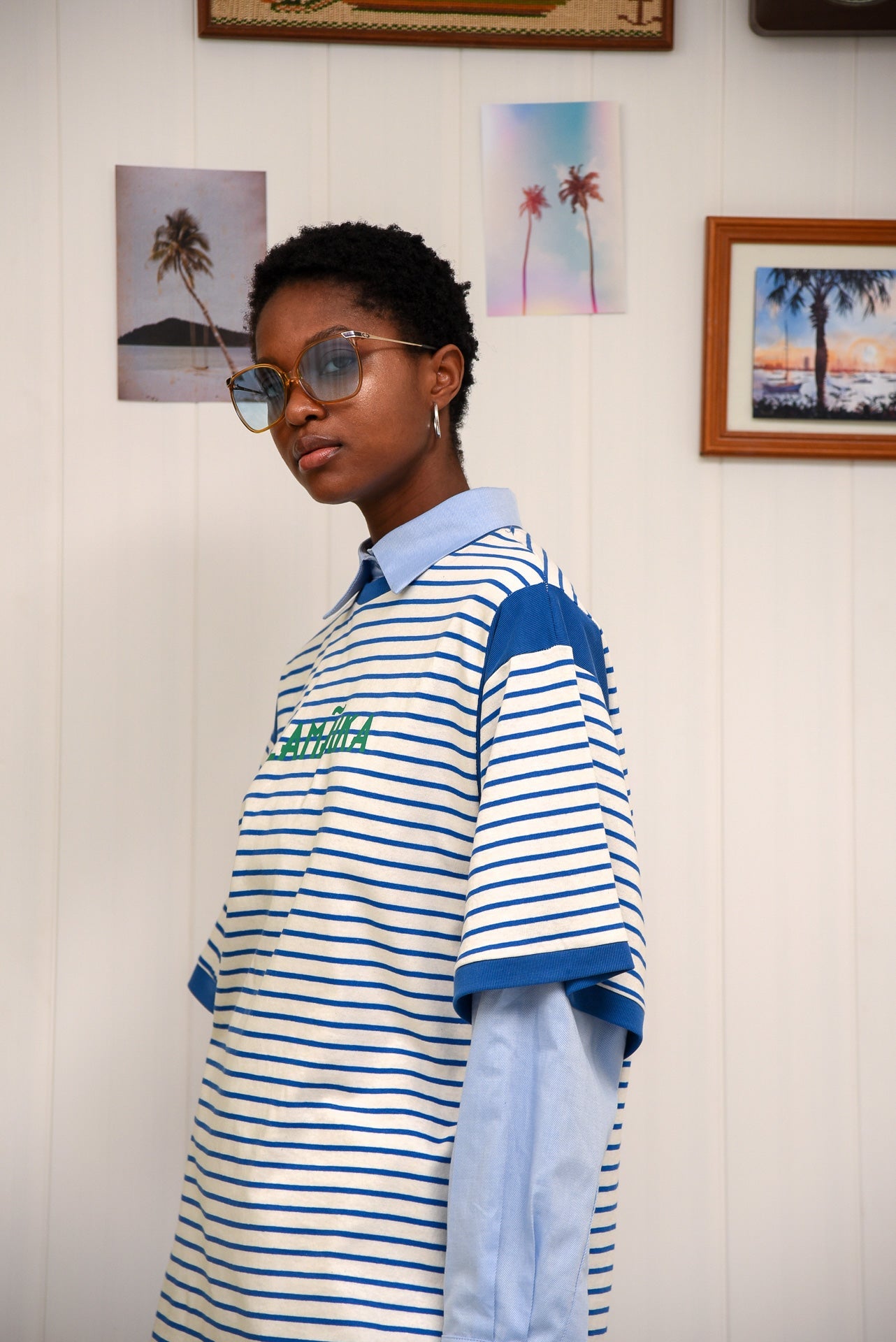 The Jamaica T-Shirt - Blue