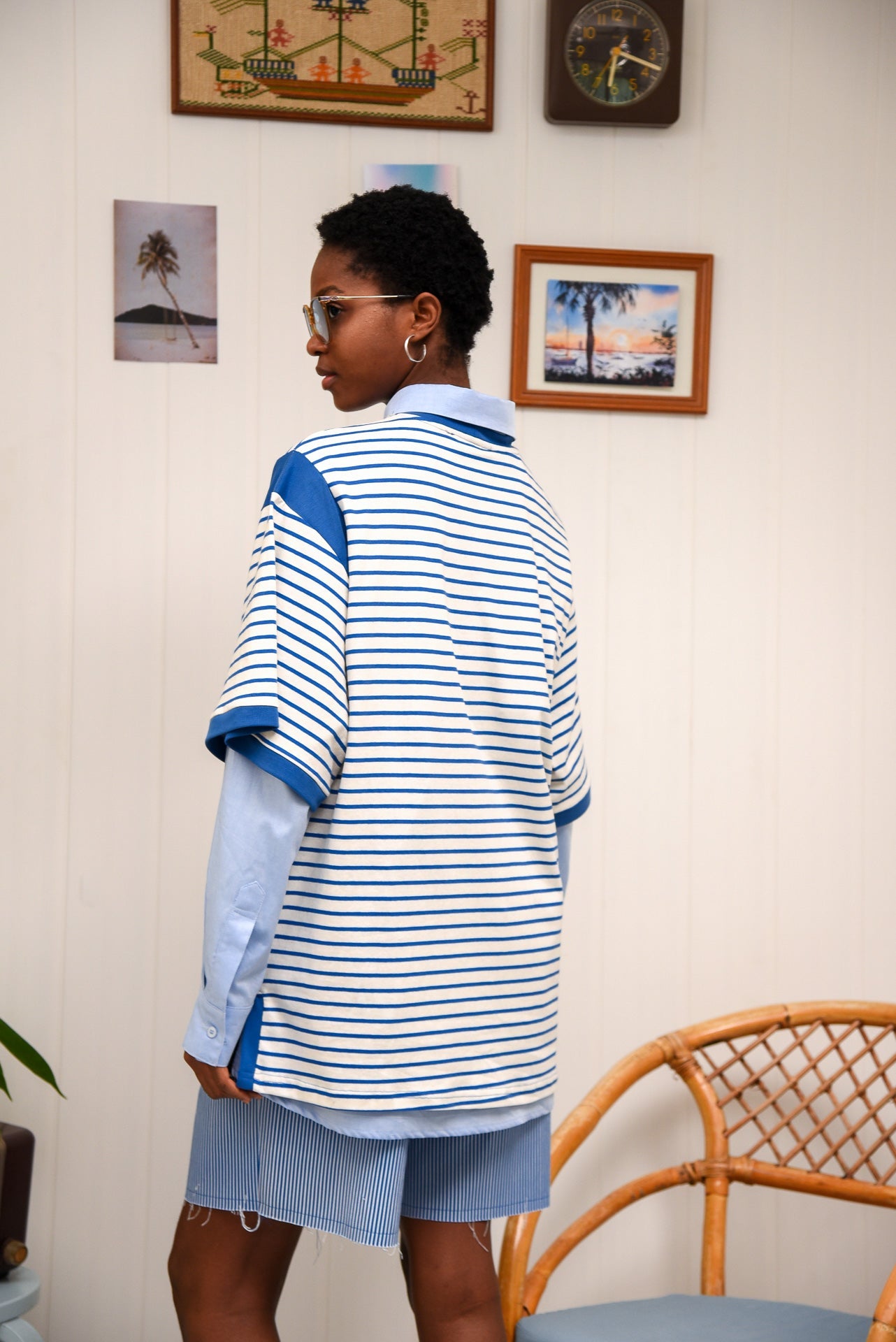 The Jamaica T-Shirt - Blue