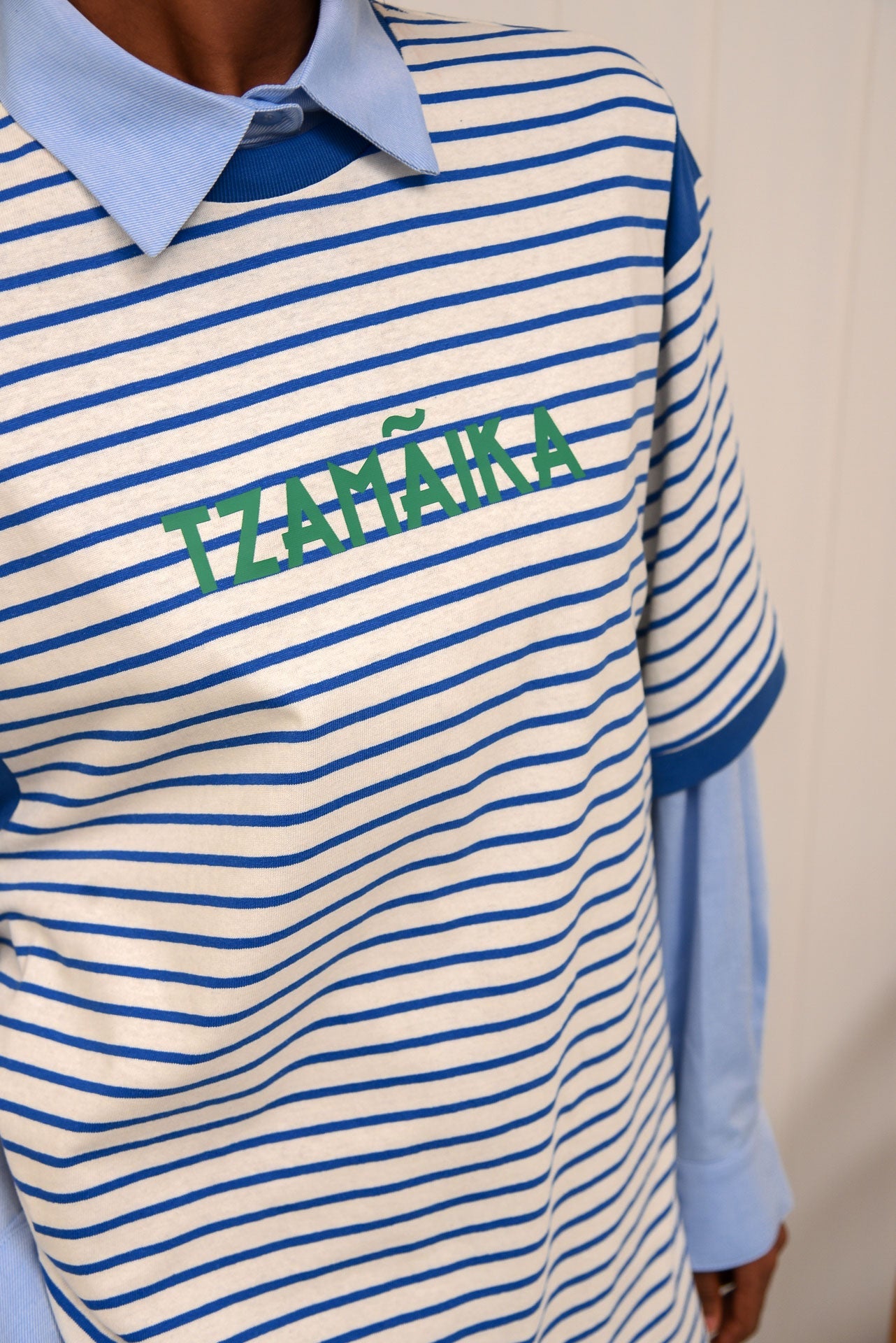 The Jamaica T-Shirt - Blue