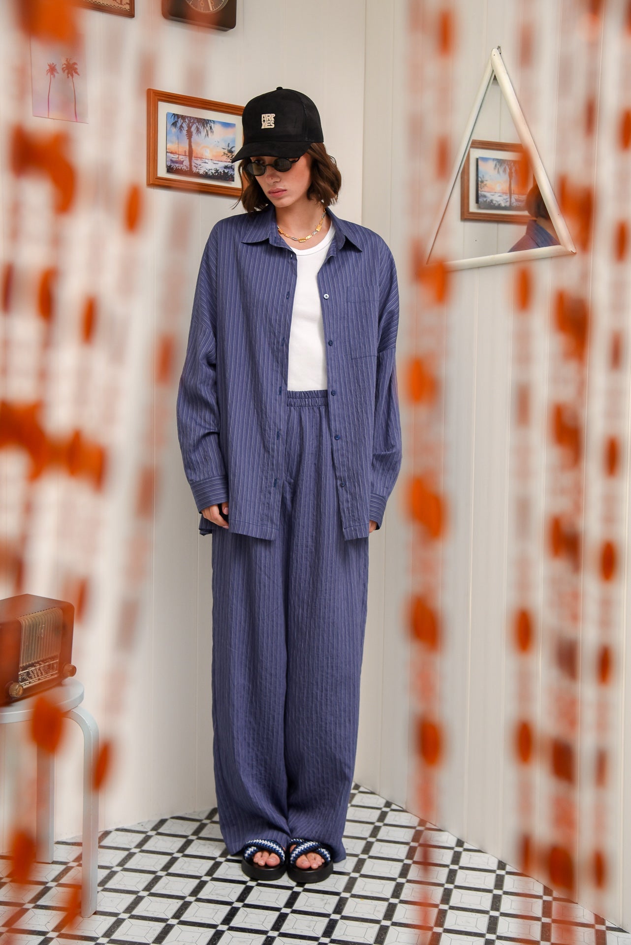 LUSH SHIRT - BLUE