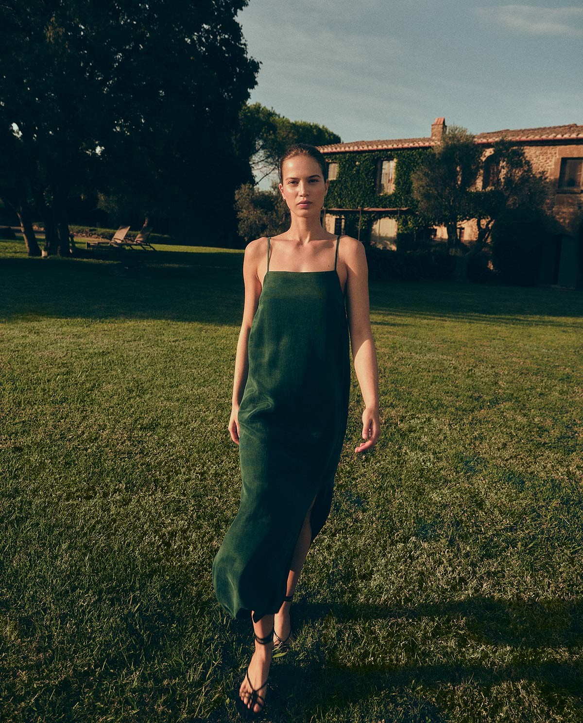 SLIP DRESS REF. 44730