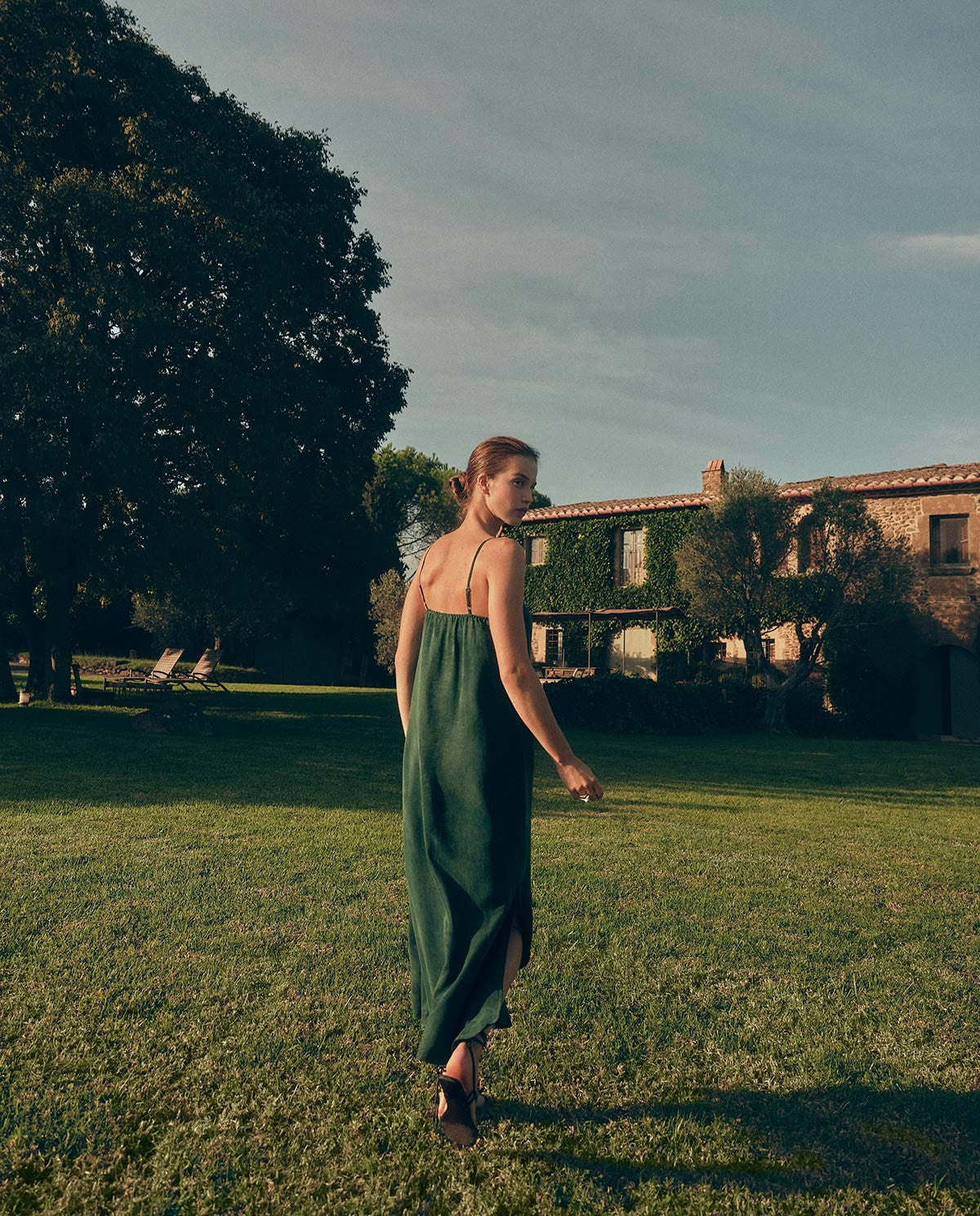 SLIP DRESS REF. 44730