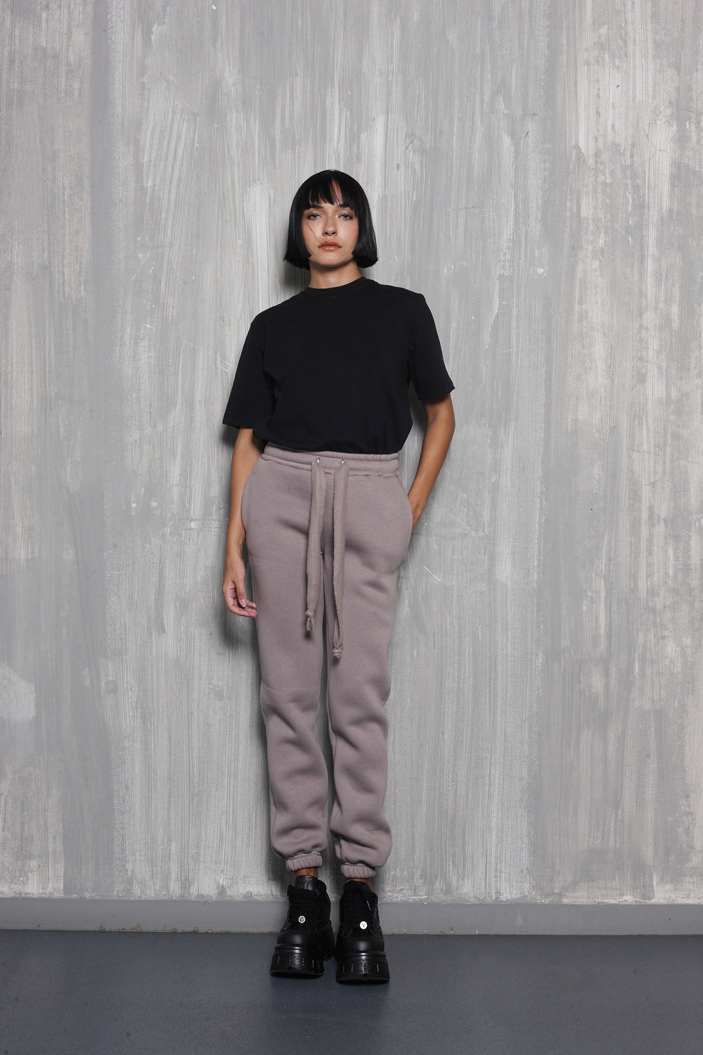 PAOULO TROUSERS GREY