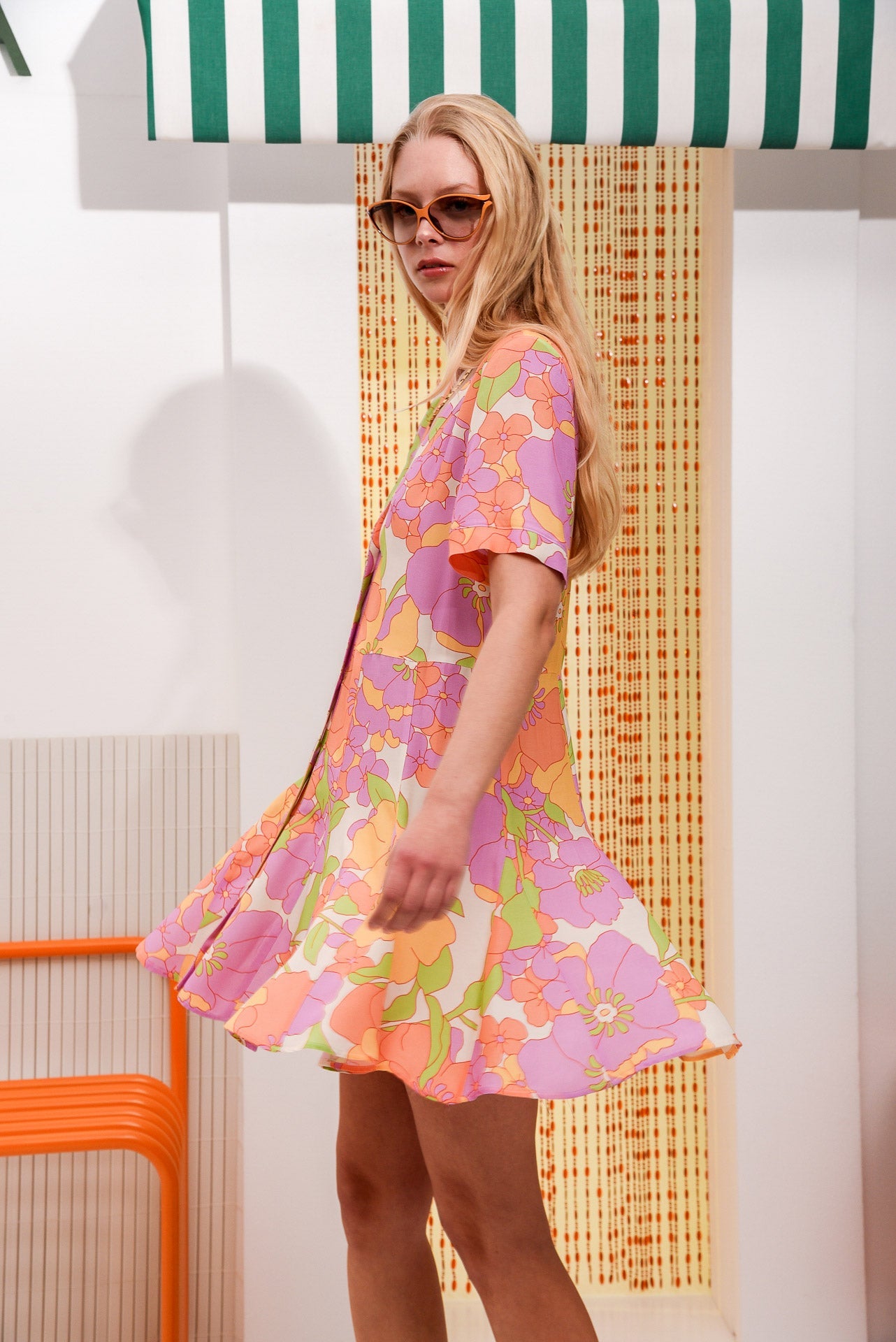 Passion Flower Dance - Dress