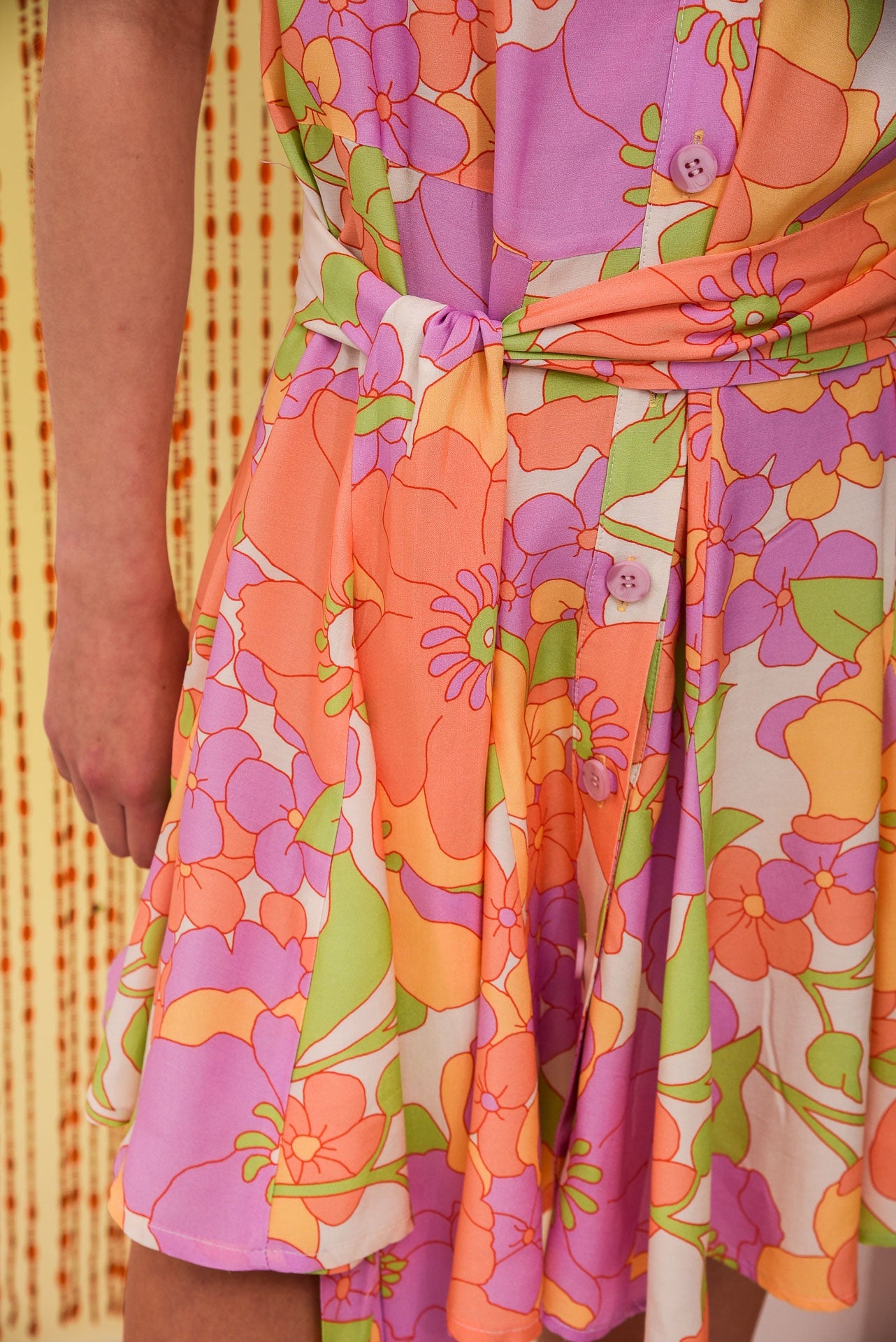 Passion Flower Dance - Dress