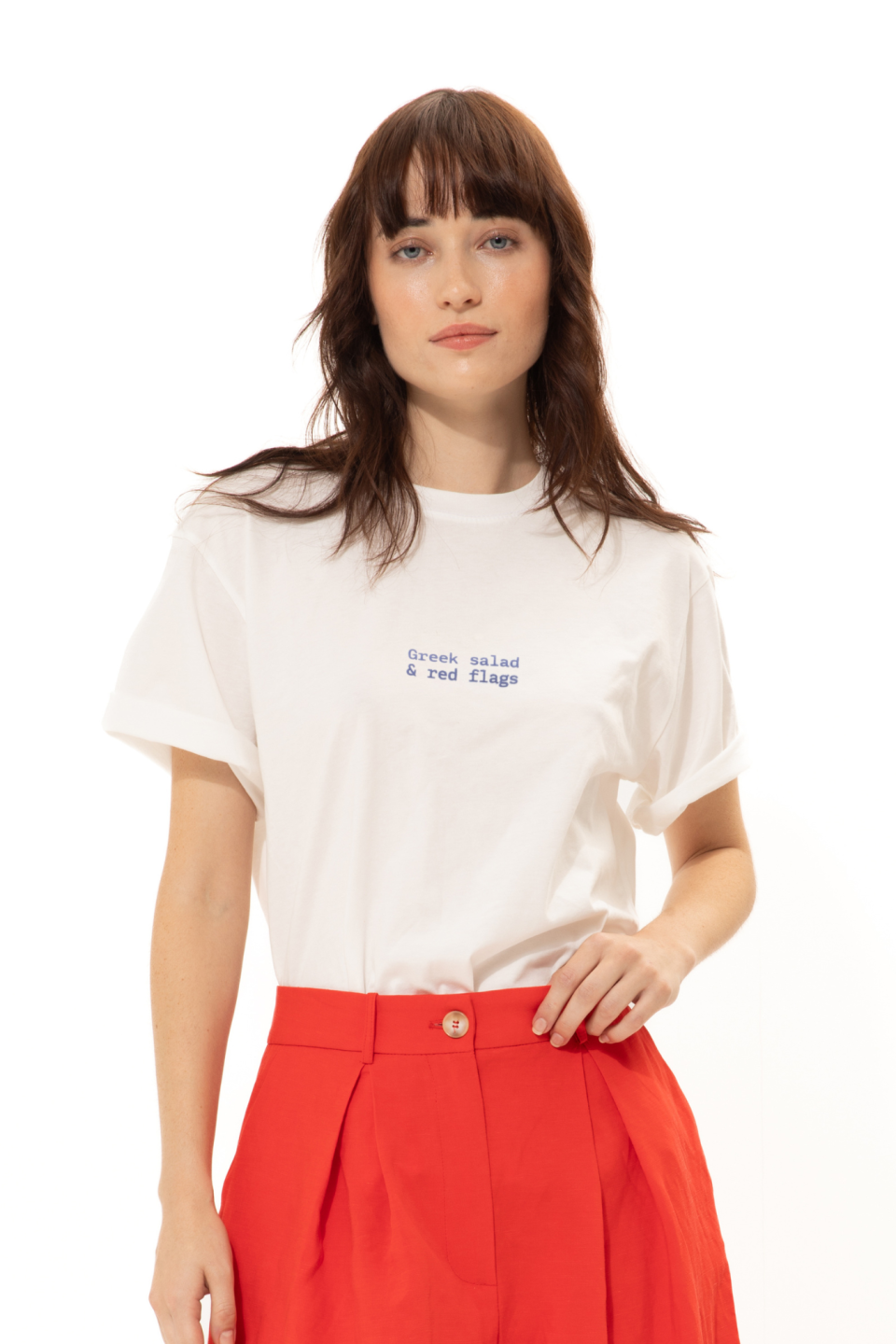 Greek Salad & Red Flags