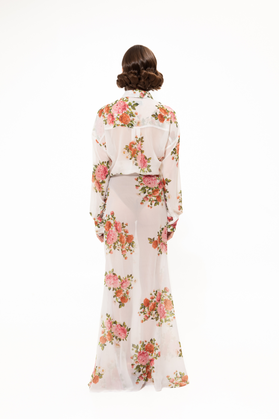 Pink Passion Maxi Skirt