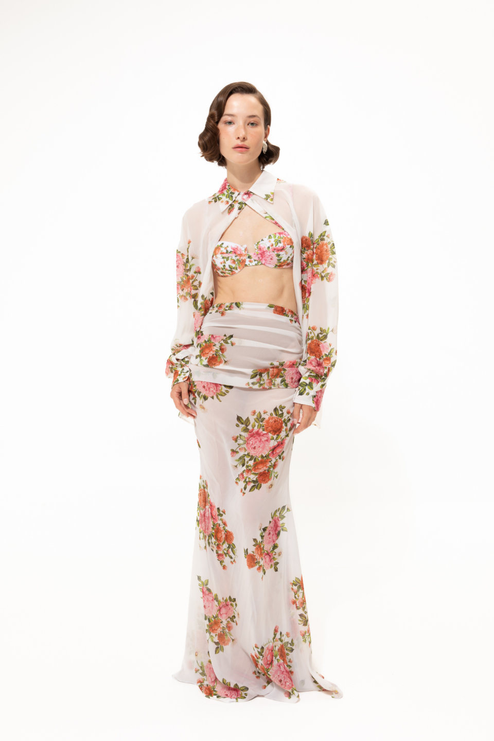 Pink Passion Maxi Skirt