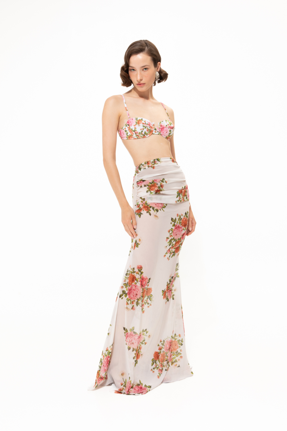 Pink Passion Maxi Skirt