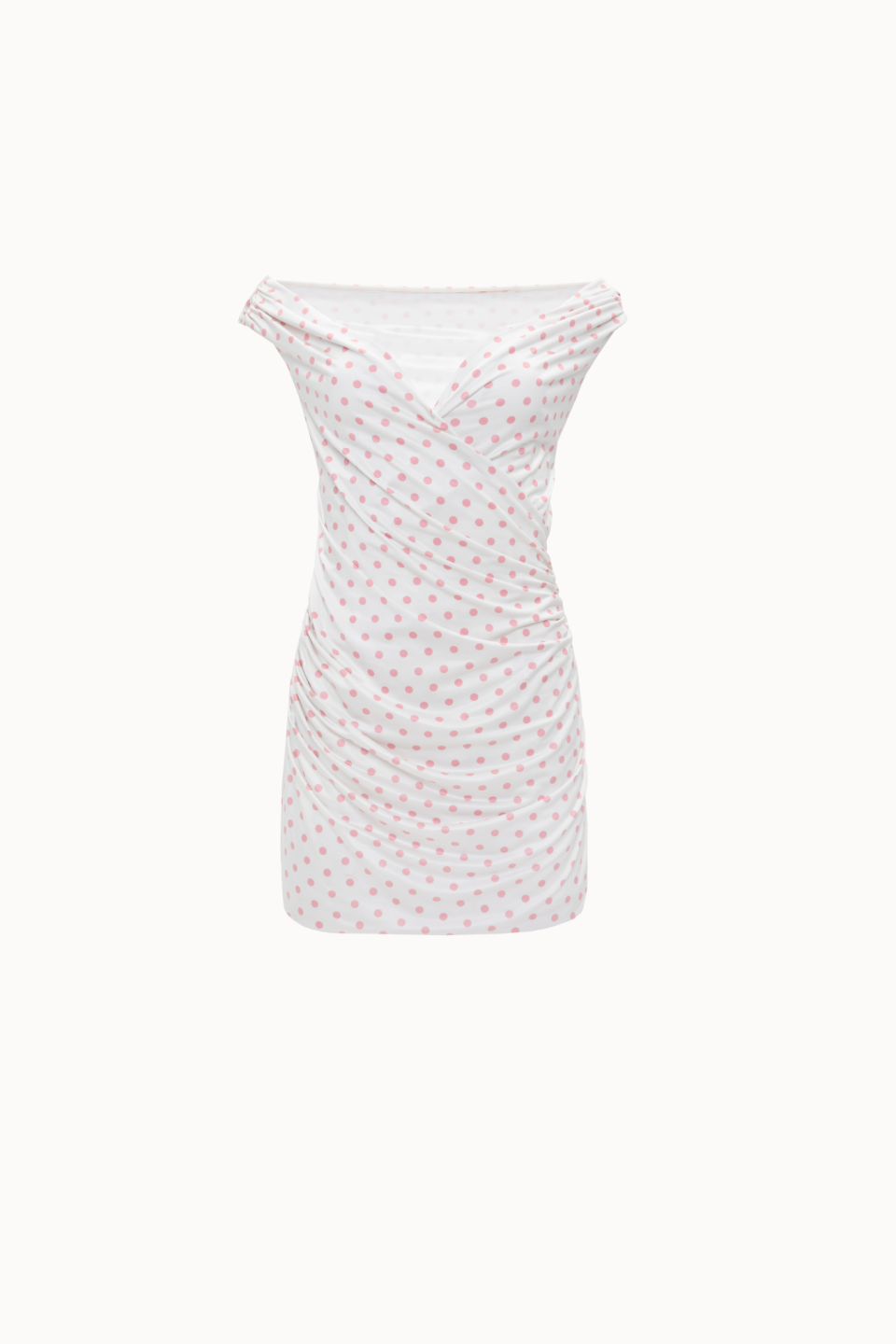 Polka Dot Mini Dress