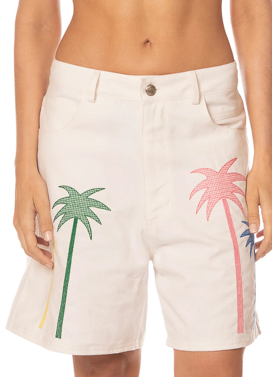 PT3167CSH001 - White Lotus Liam Shorts