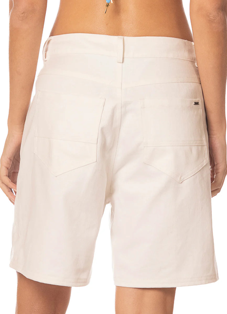 PT3167CSH001 - White Lotus Liam Shorts