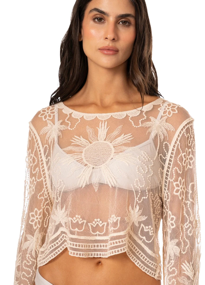 PT3405CCT001 - Sunroot Suneny Beachwear Crop Top