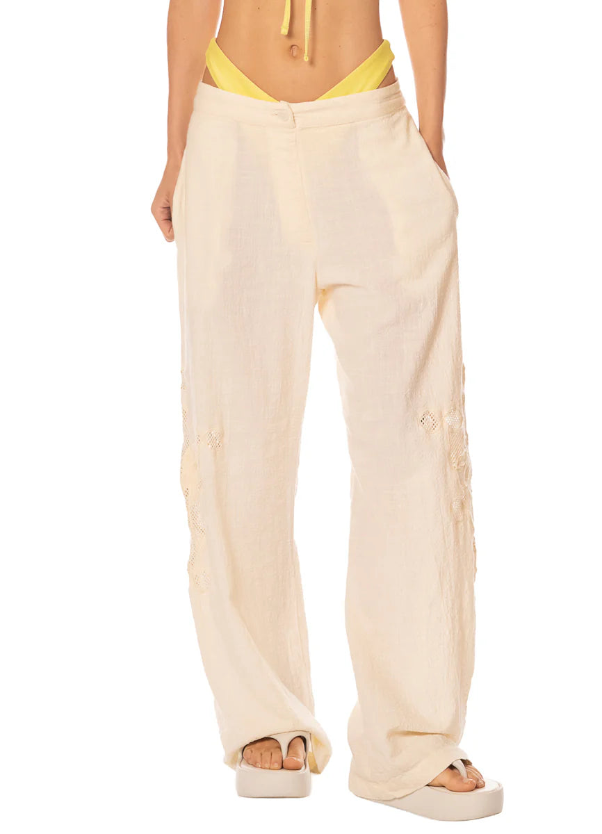 PT3406CPA001 - Beach Netting Rangi Pants