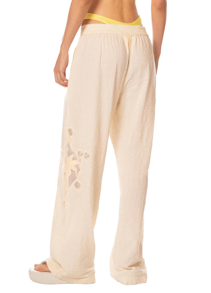 PT3406CPA001 - Beach Netting Rangi Pants