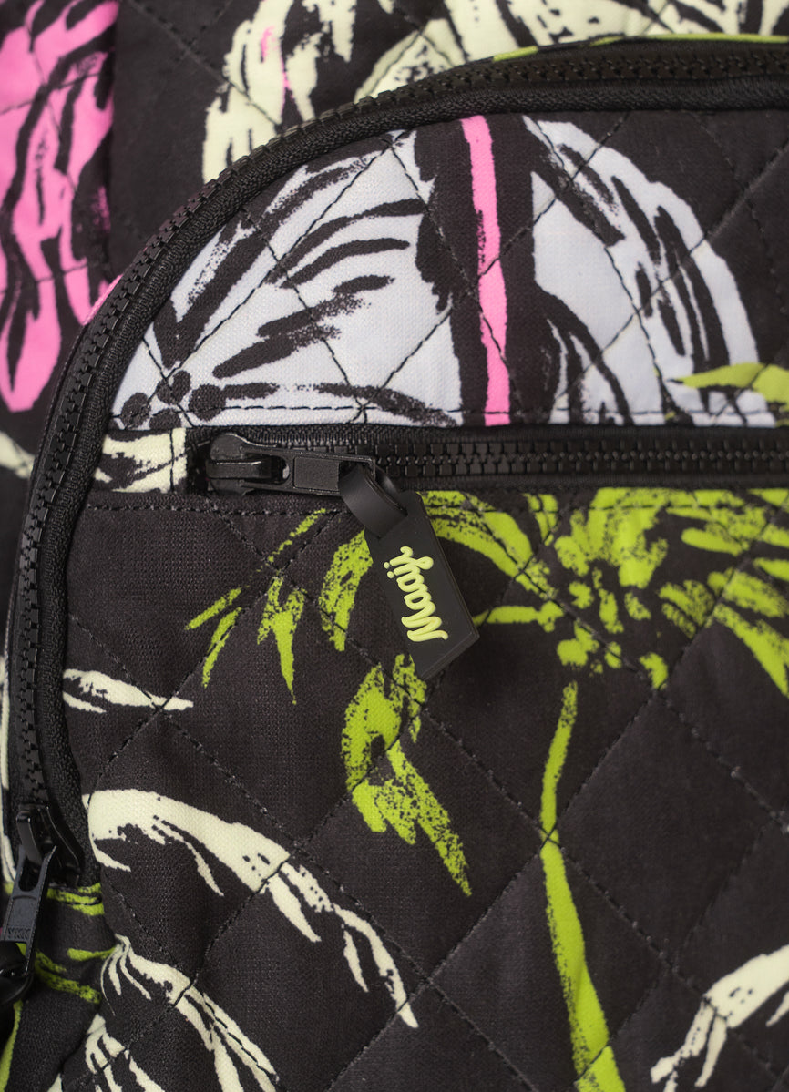 Neon Palmery Chill Back Pack Bag - PT4112XBP004