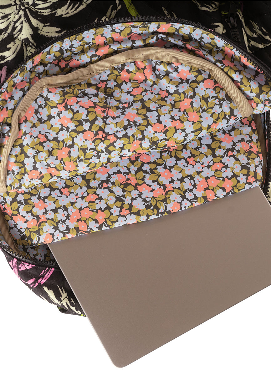 Neon Palmery Chill Back Pack Bag - PT4112XBP004