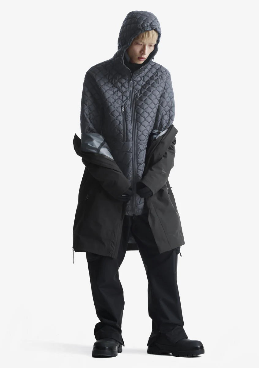 PLANCK Liner Parka - Black