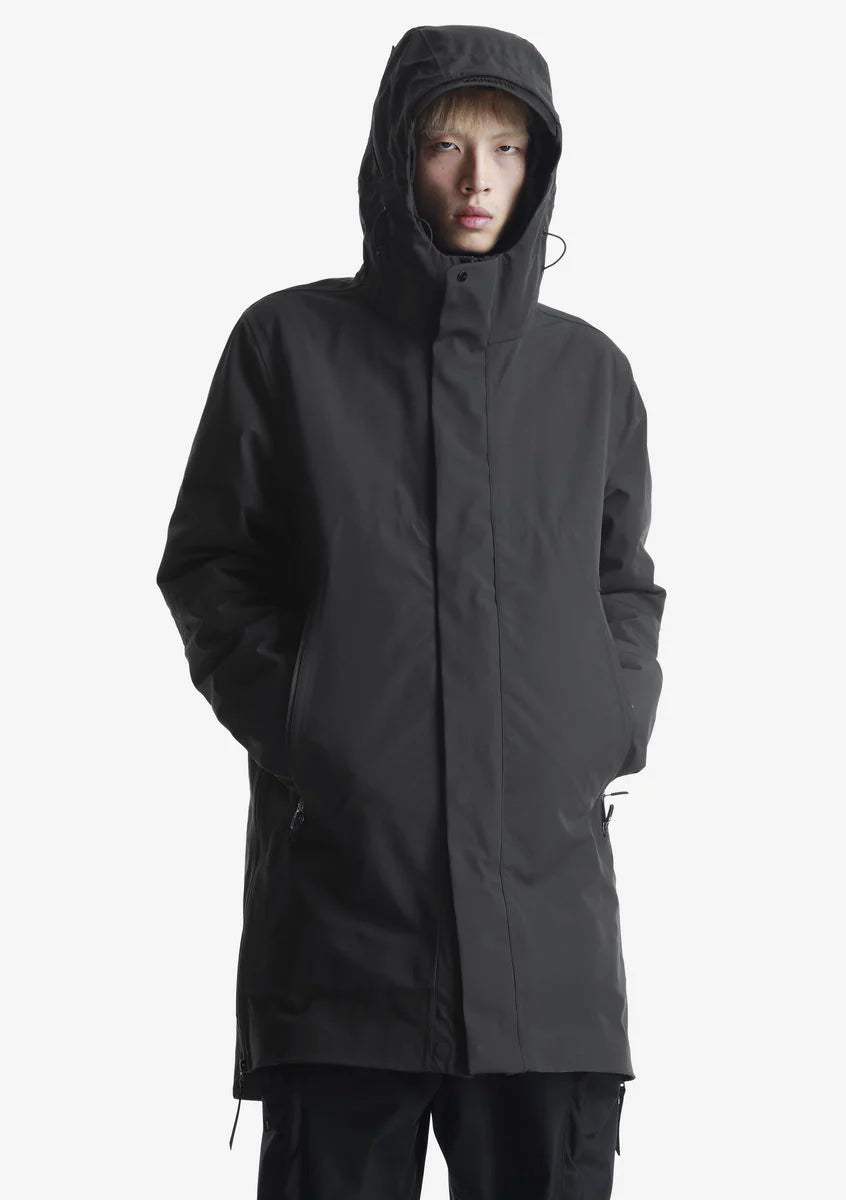 PLANCK Liner Parka - Black