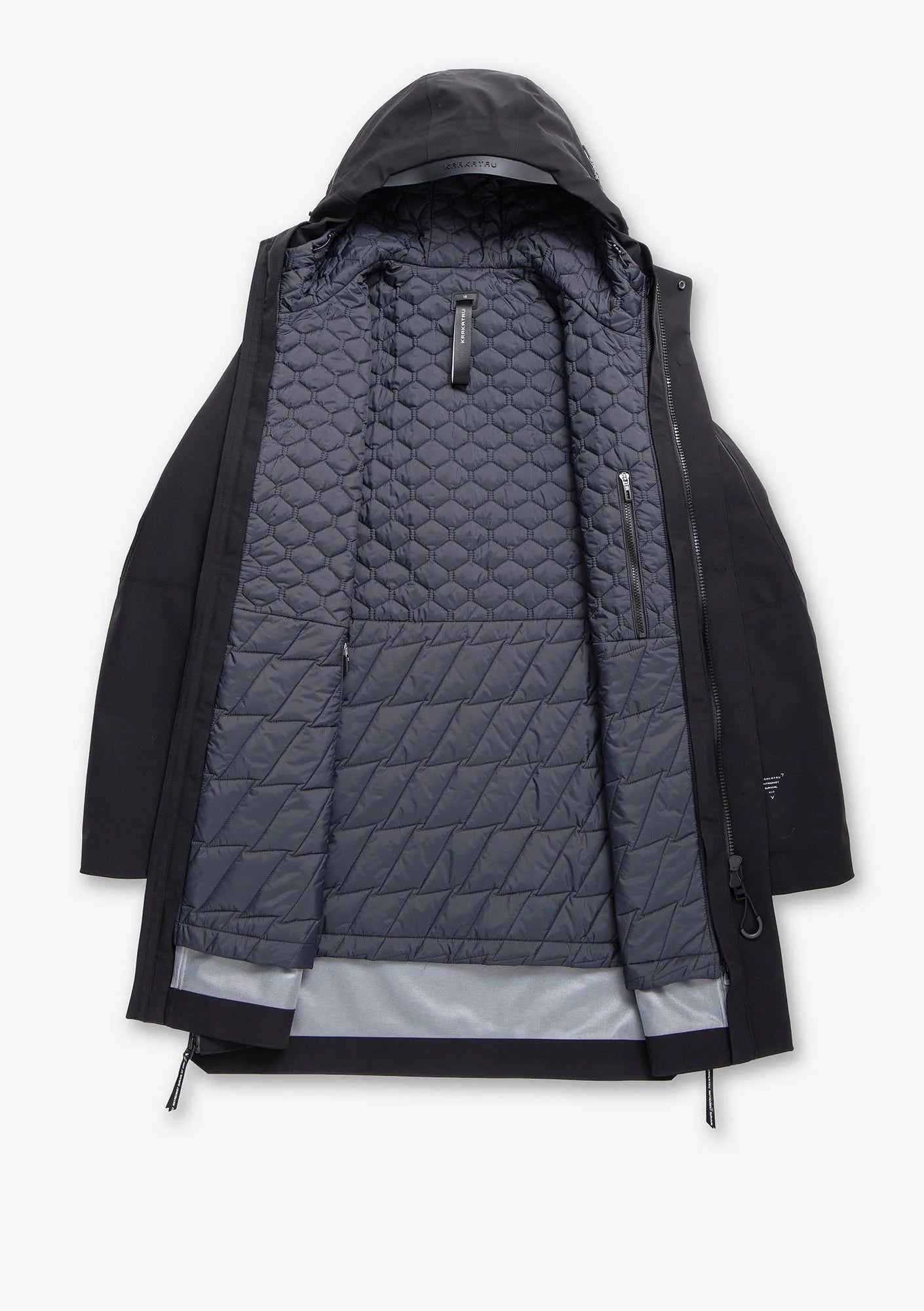 PLANCK Liner Parka - Black