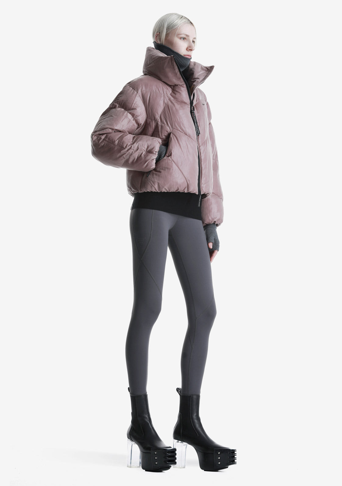 NEBULA SHORT PUFFER JACKET