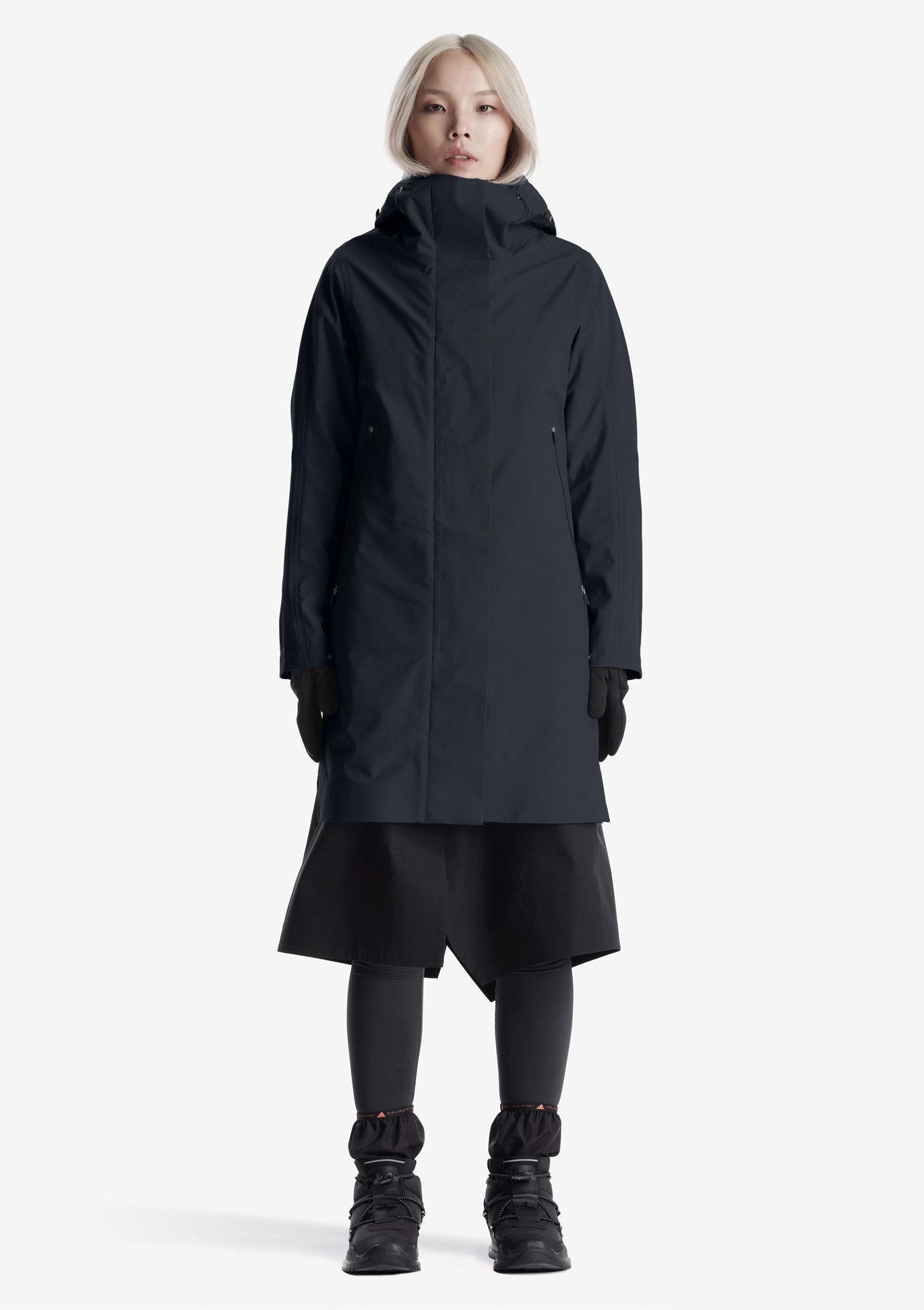 PLANCK LINER PARKA BLACK