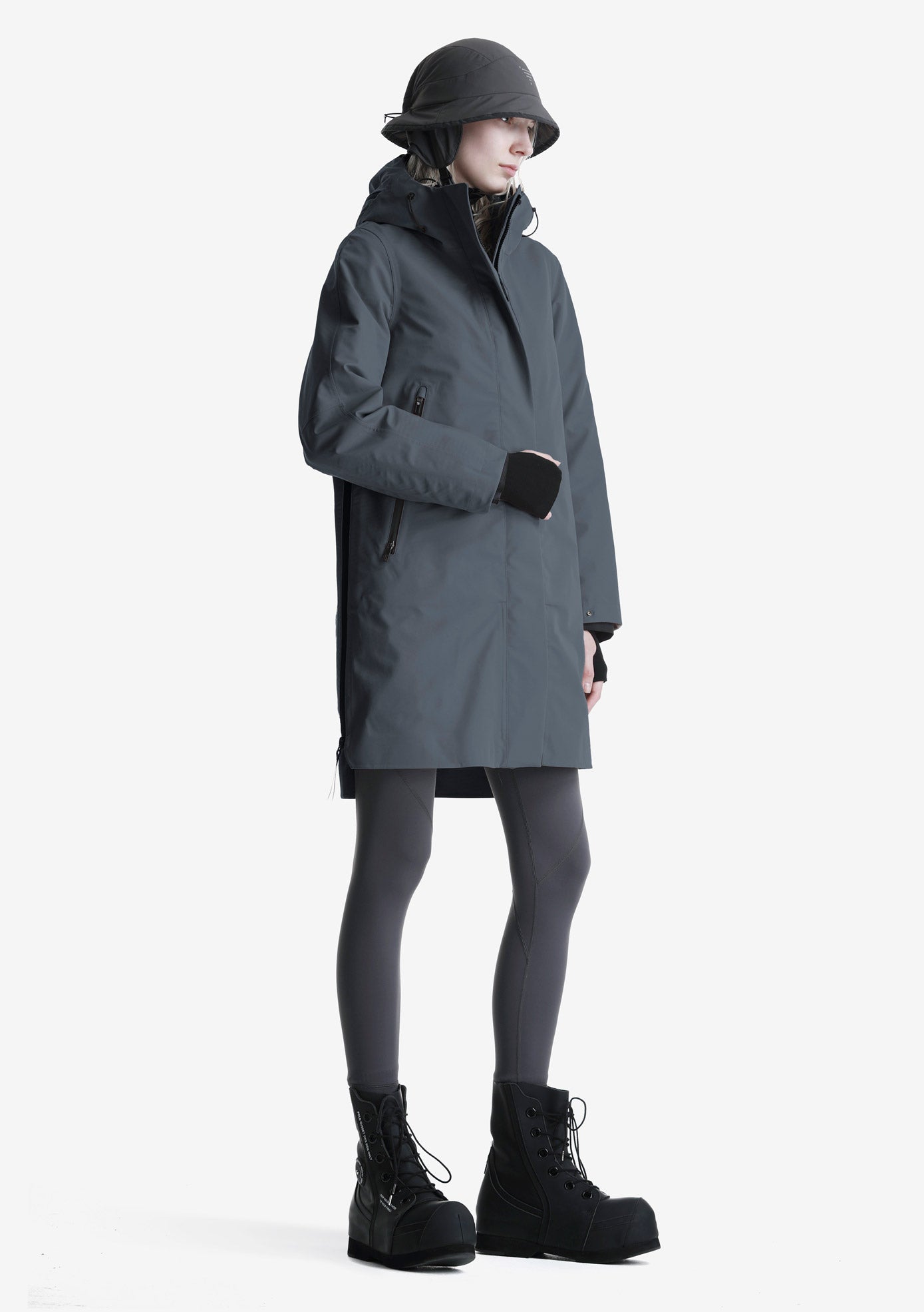 PLANCK LINER PARKA DARK GREY