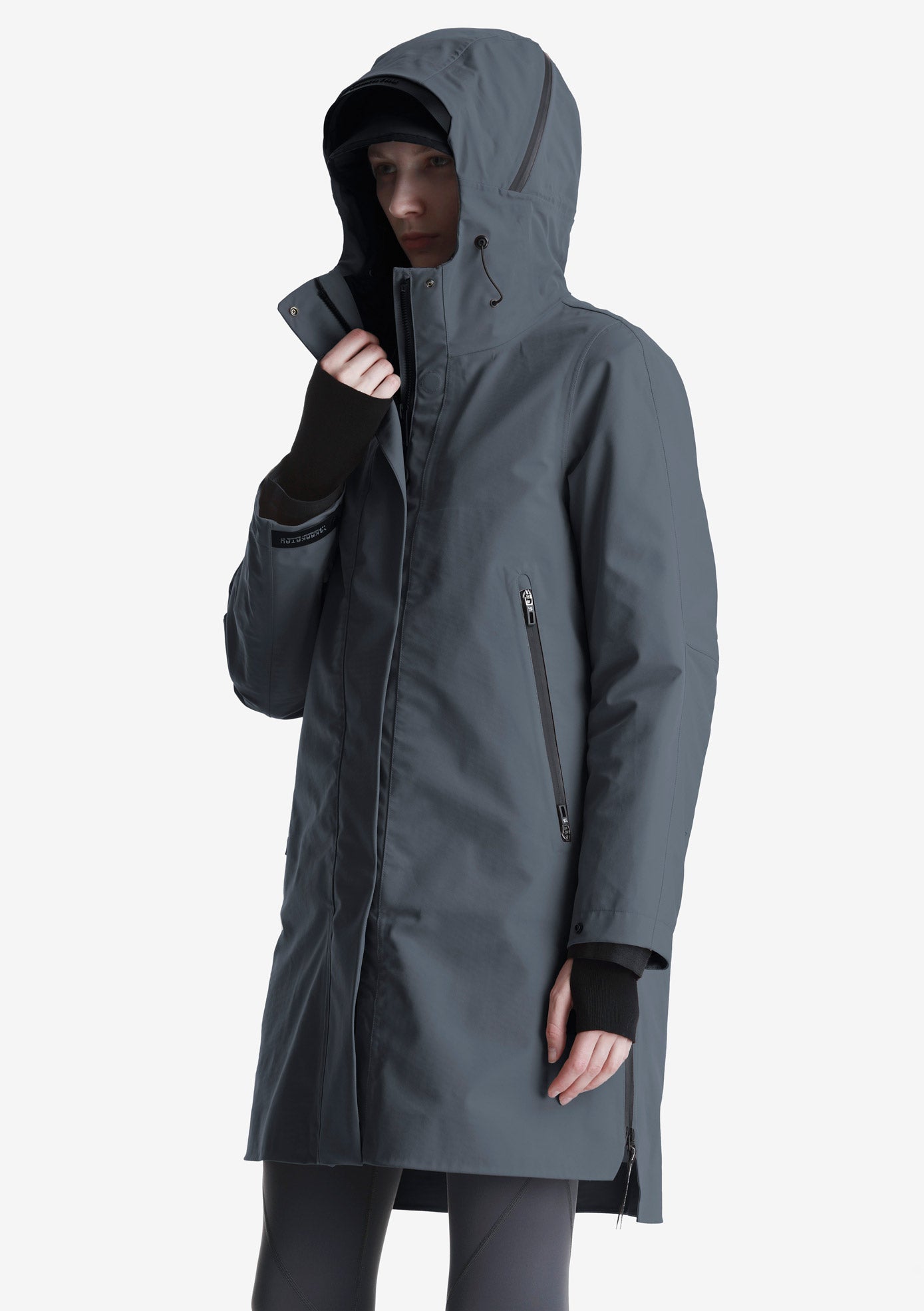 PLANCK LINER PARKA DARK GREY