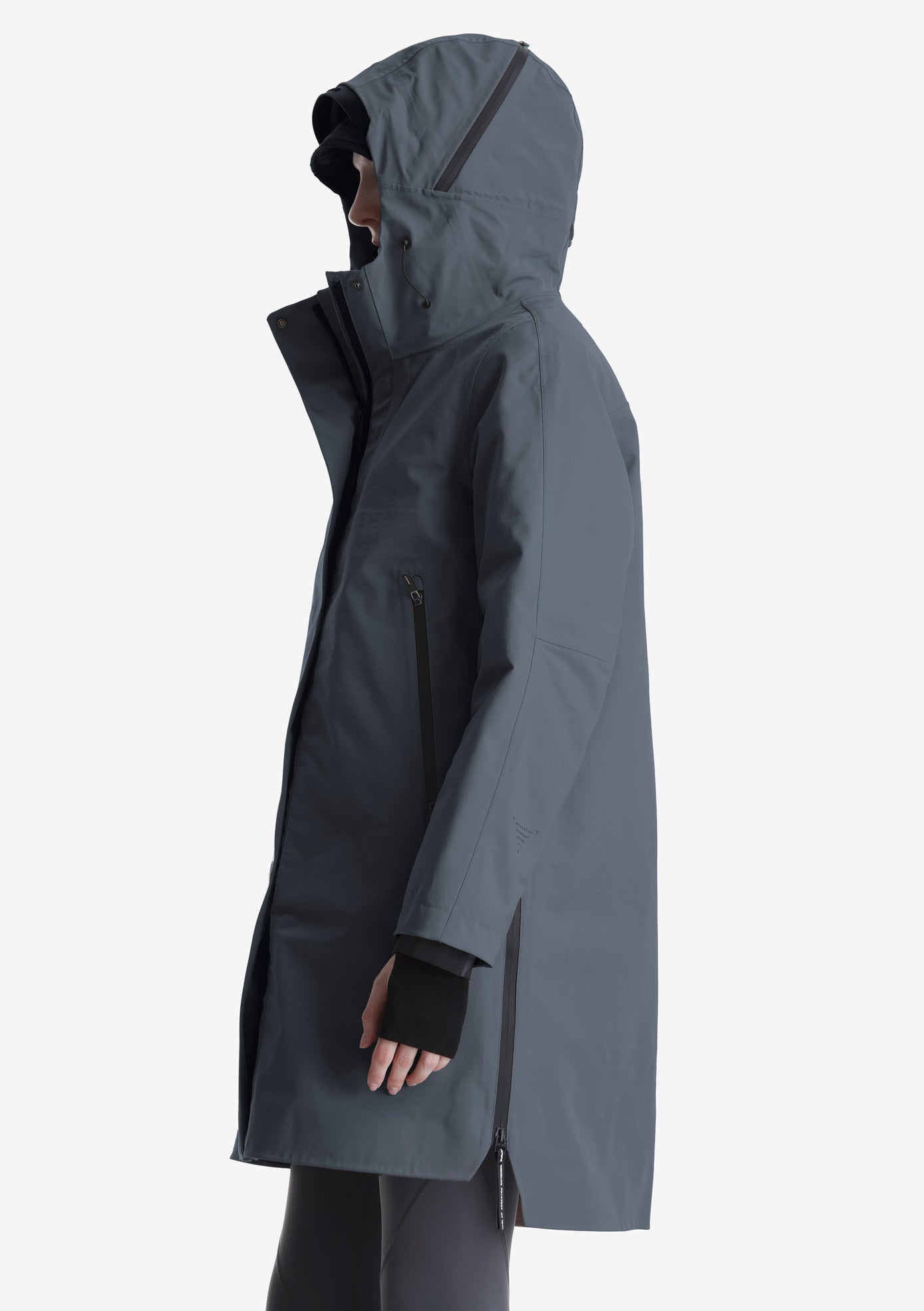 PLANCK LINER PARKA DARK GREY