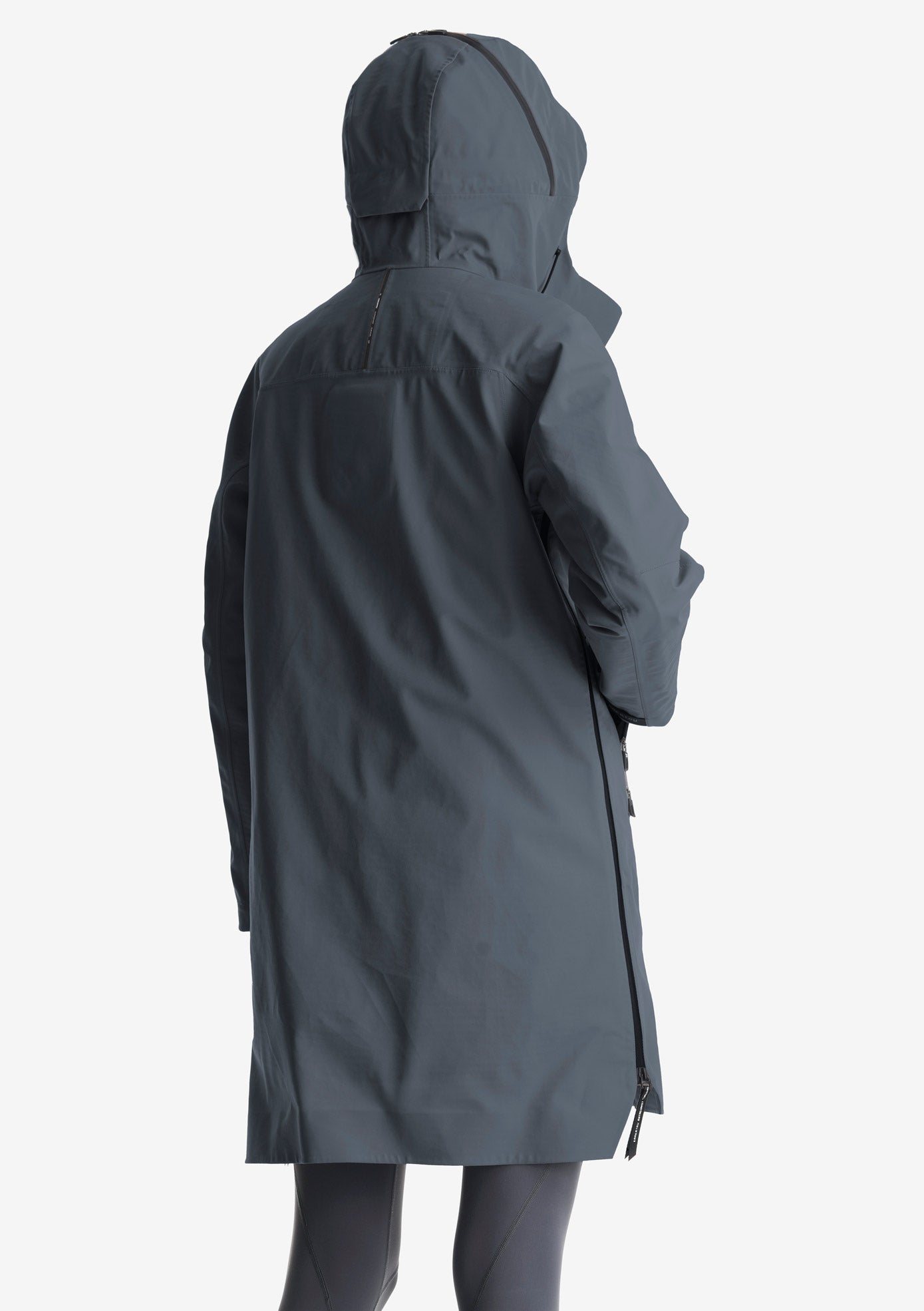 PLANCK LINER PARKA DARK GREY