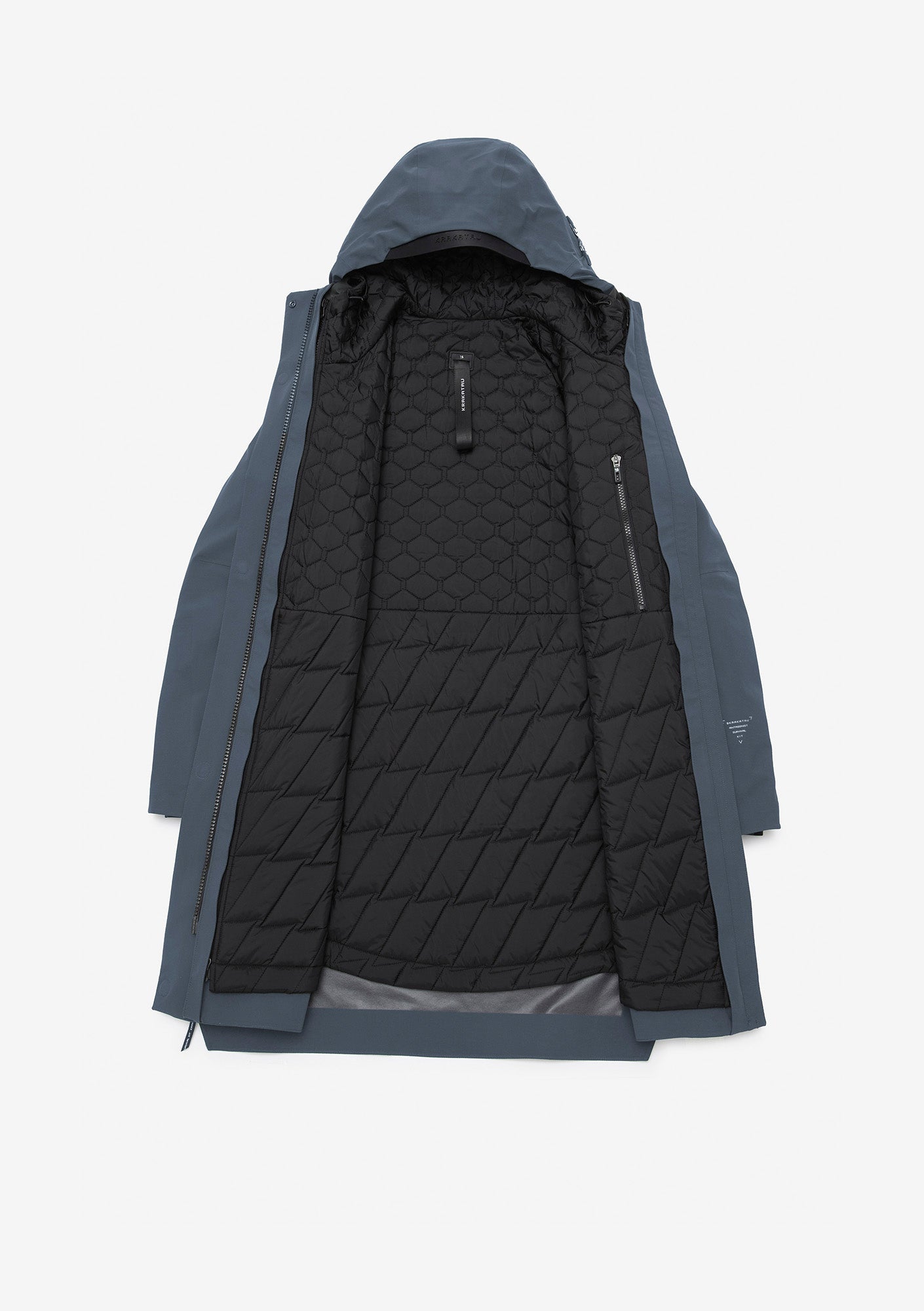 PLANCK LINER PARKA DARK GREY