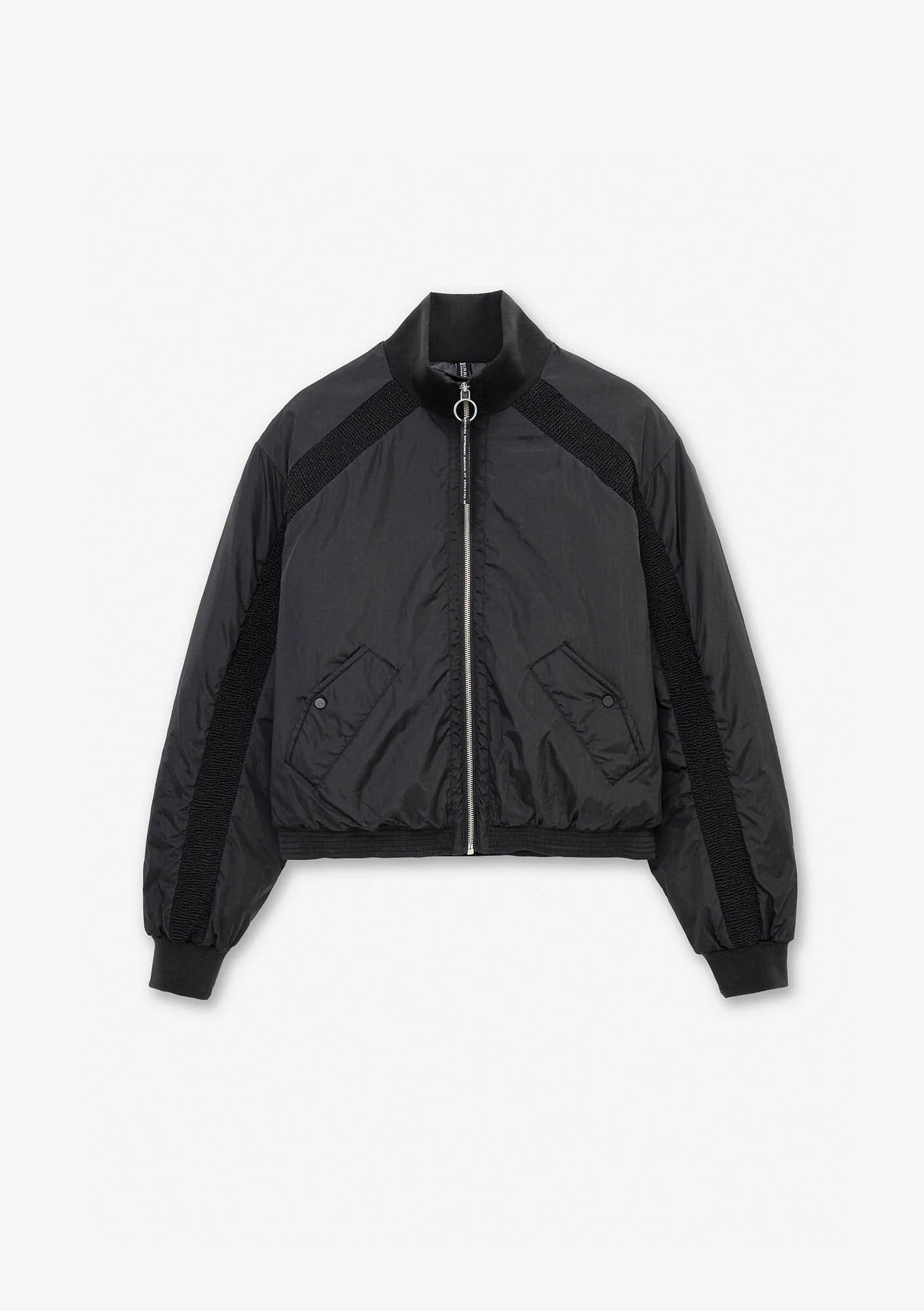 GLUEBALL Bomber Jacket - Black