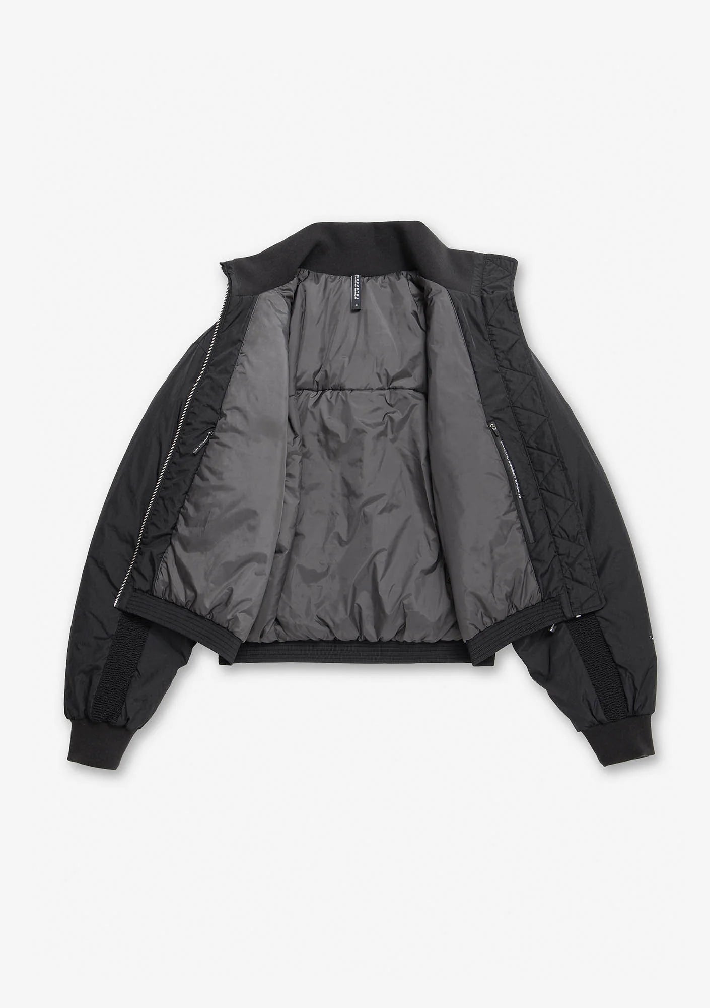 GLUEBALL Bomber Jacket - Black