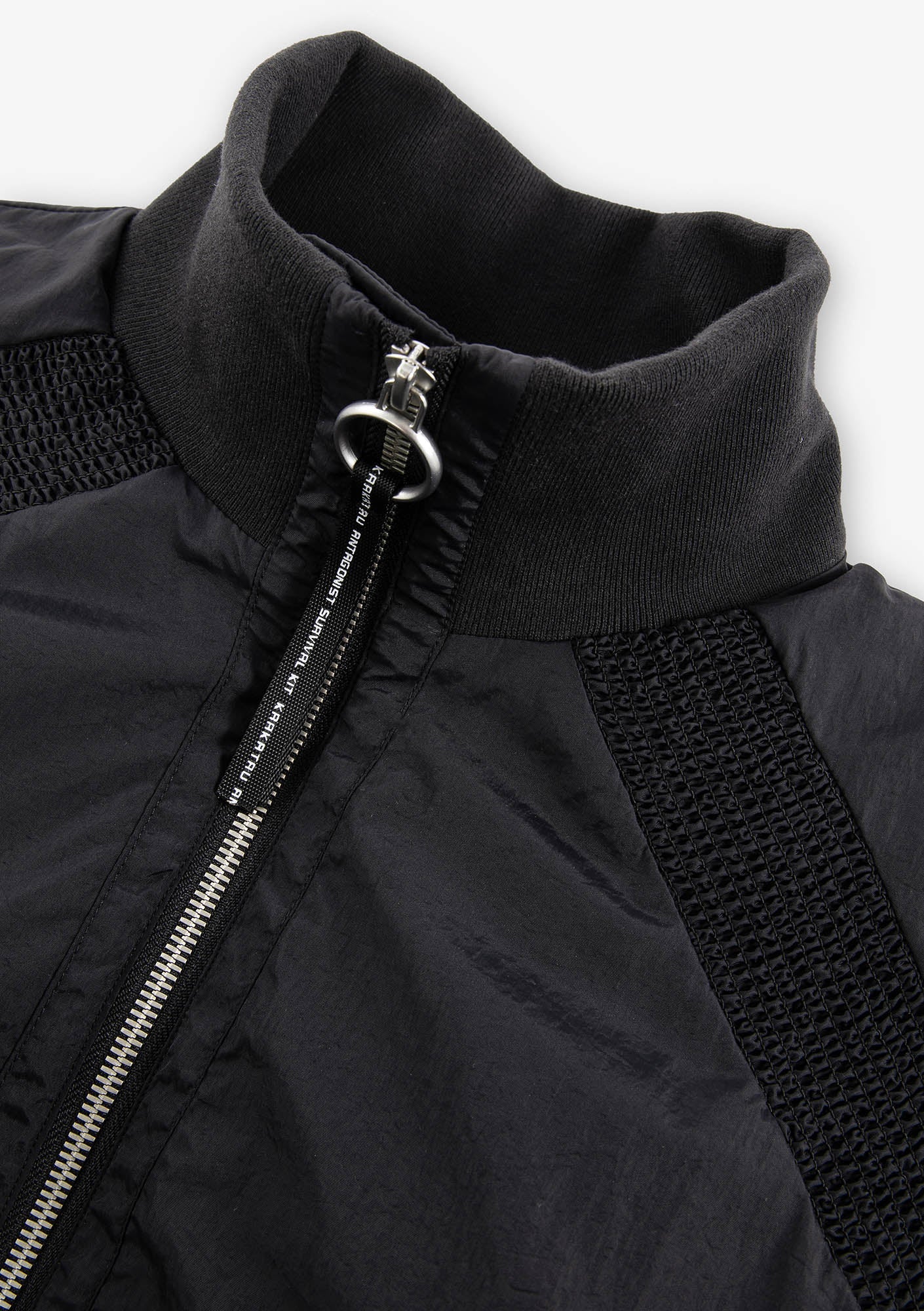 GLUEBALL Bomber Jacket - Black