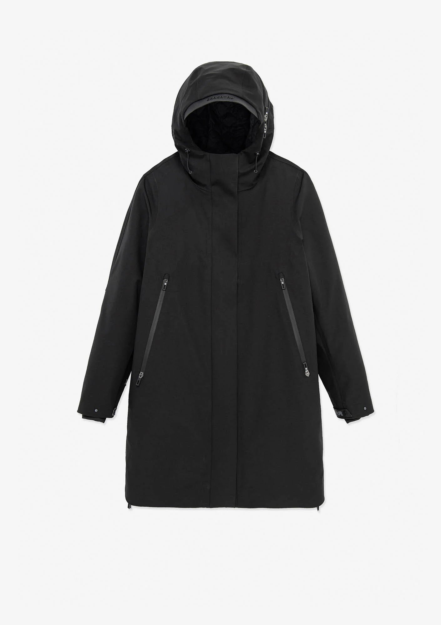 QW533 - PLANCK Liner Parka - Black
