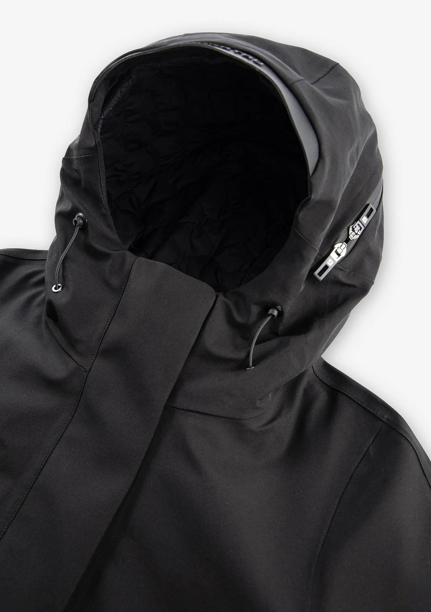 QW533 - PLANCK Liner Parka - Black