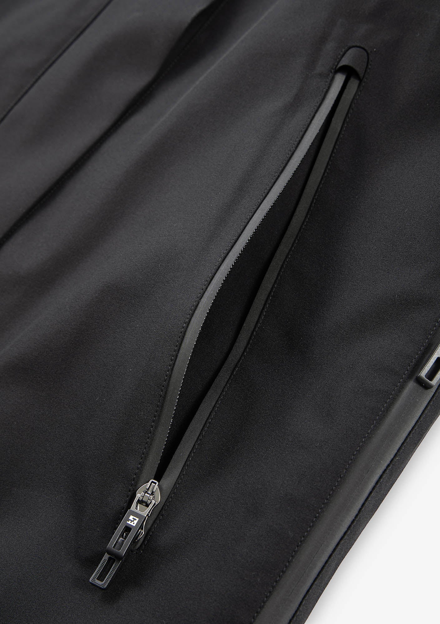 QW533 - PLANCK Liner Parka - Black