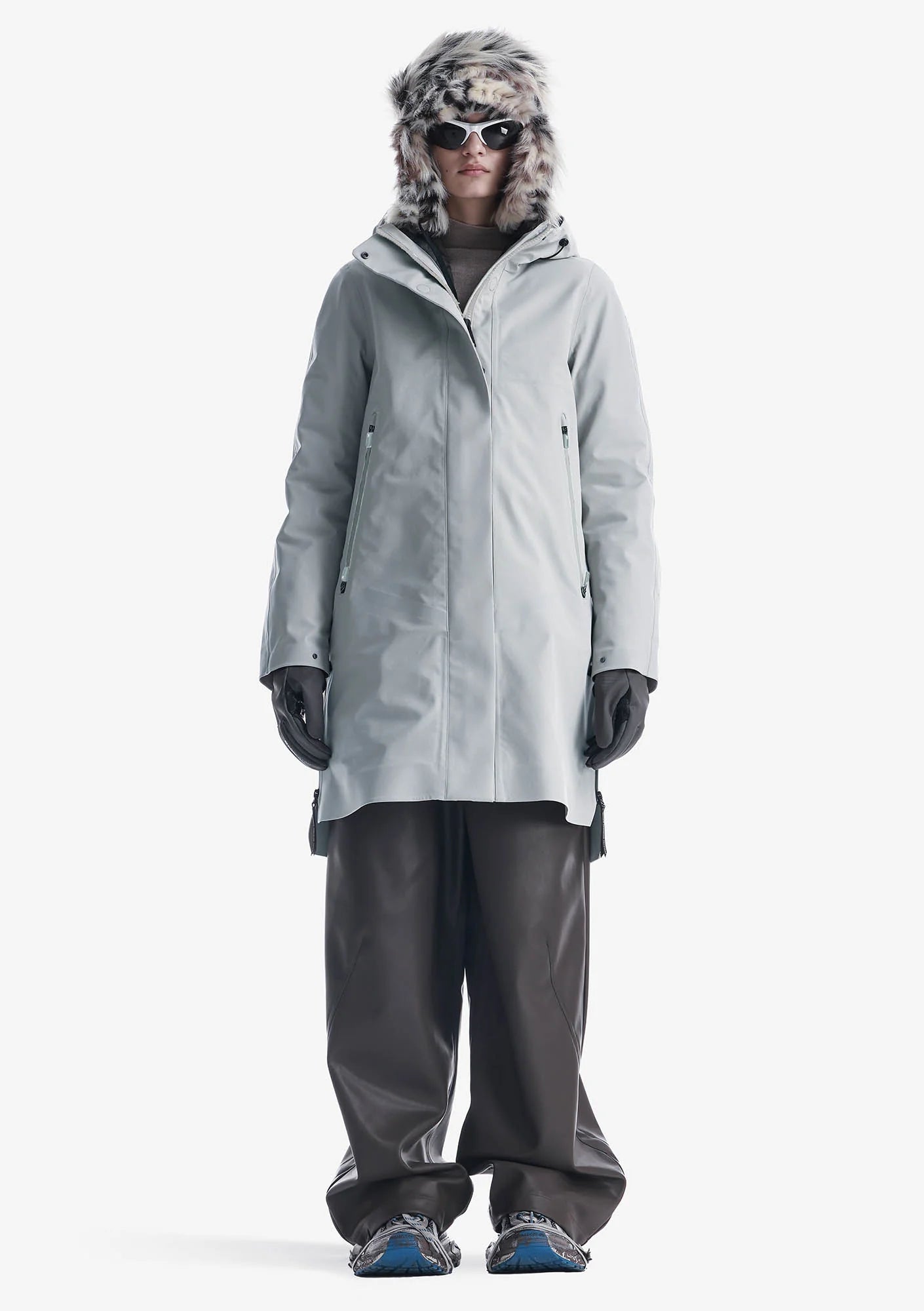 QW533 - PLANCK Liner Parka - Light Greige