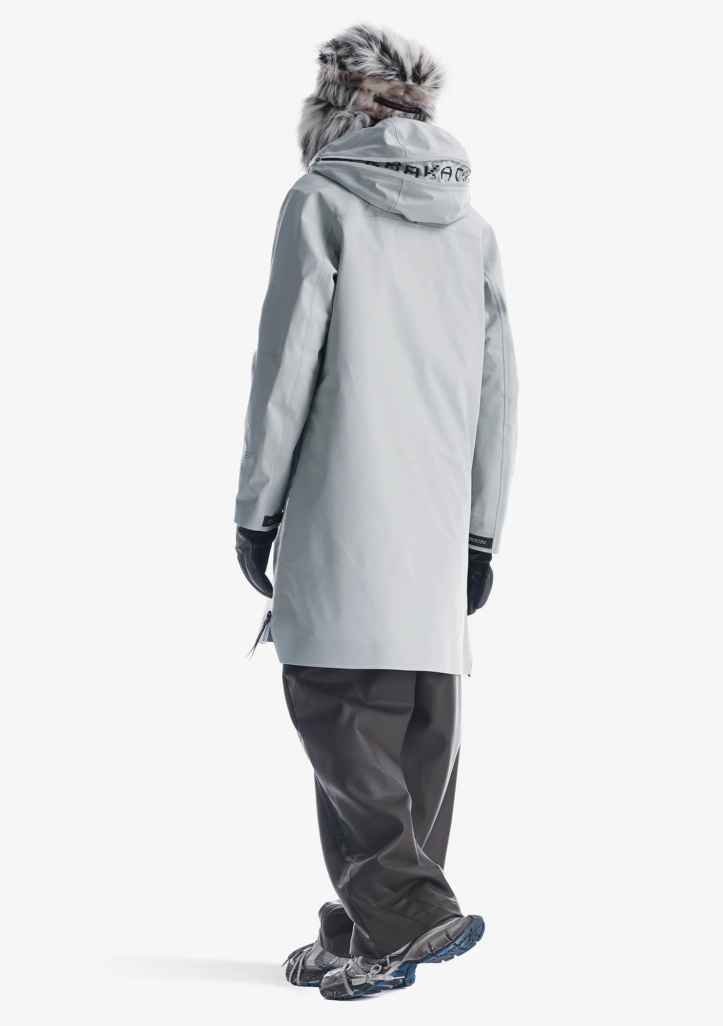 QW533 - PLANCK Liner Parka - Light Greige