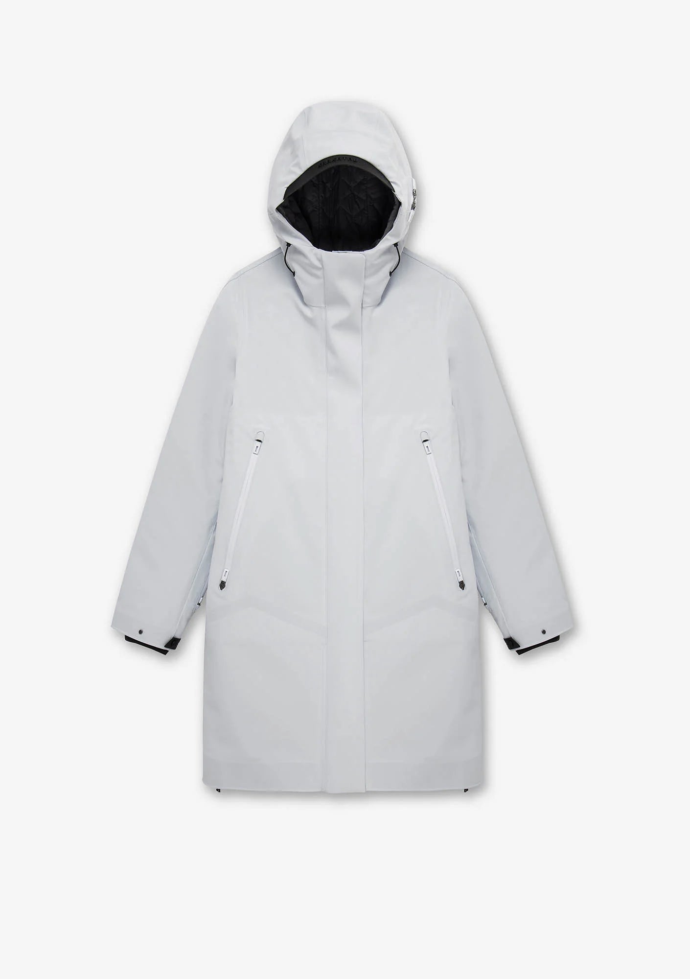 QW533 - PLANCK Liner Parka - Light Greige