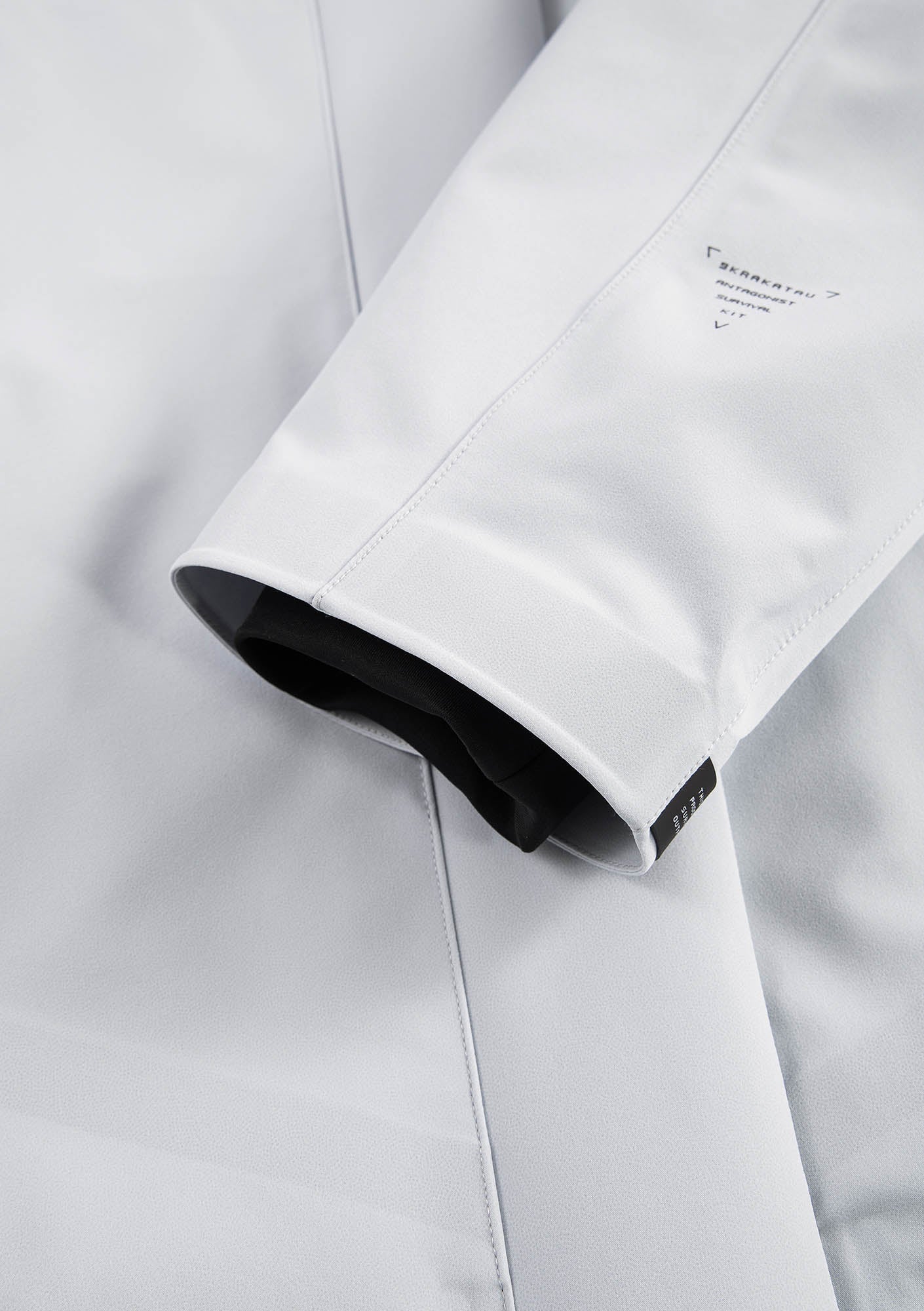 QW533 - PLANCK Liner Parka - Light Greige