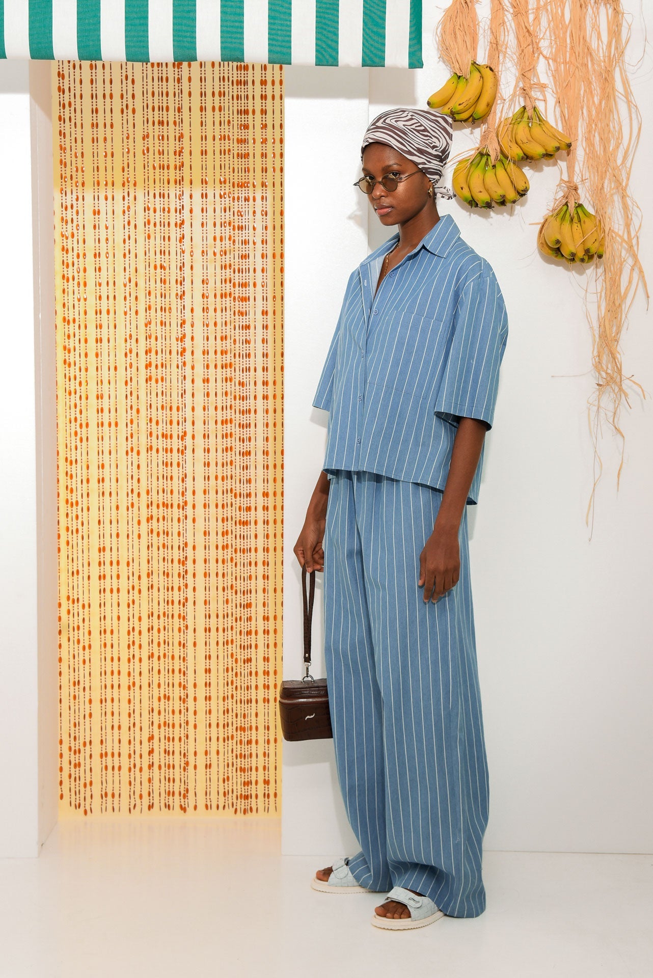 RASTA SHIRT - LIGHT BLUE