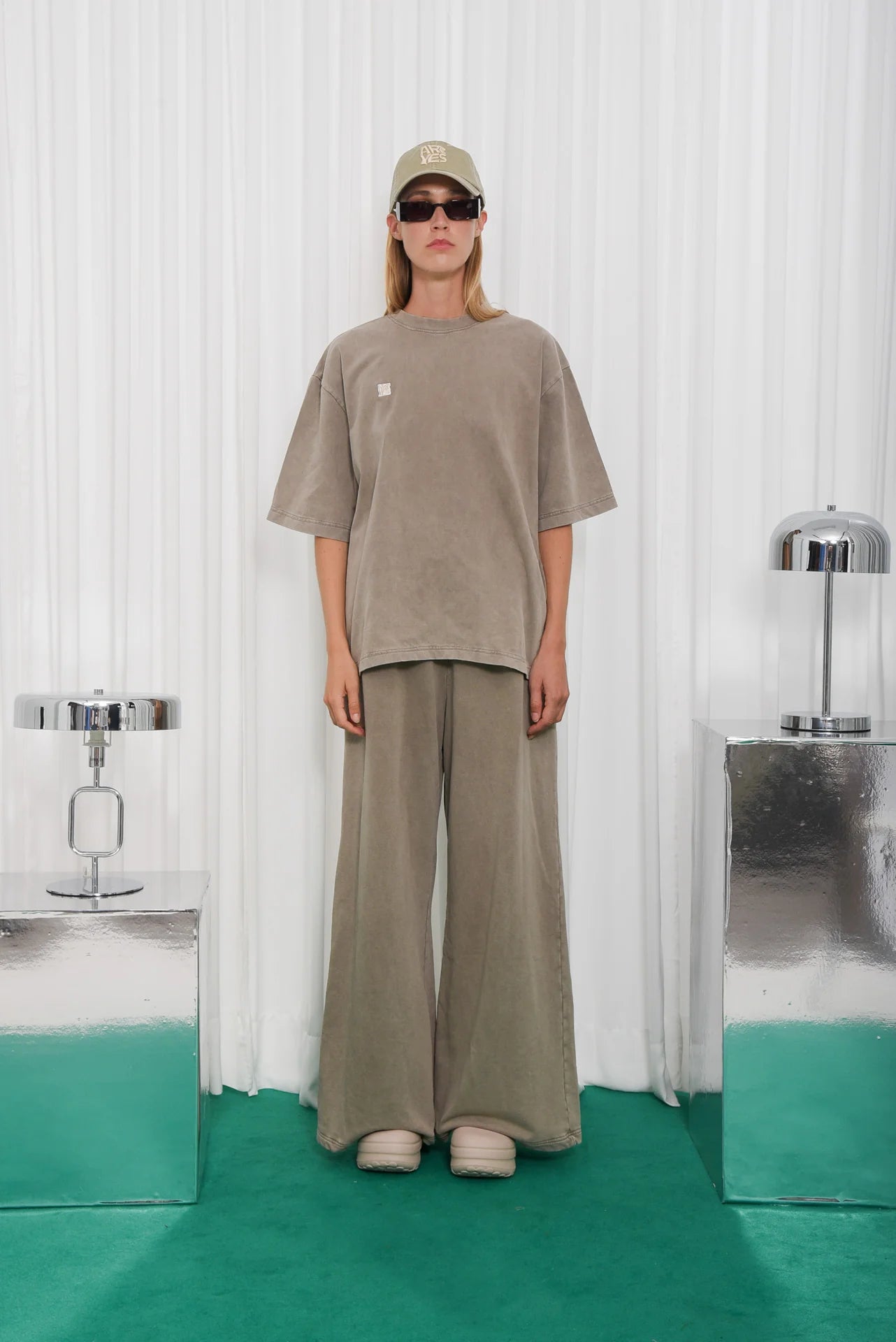 UNIQUE PANTS - BEIGE