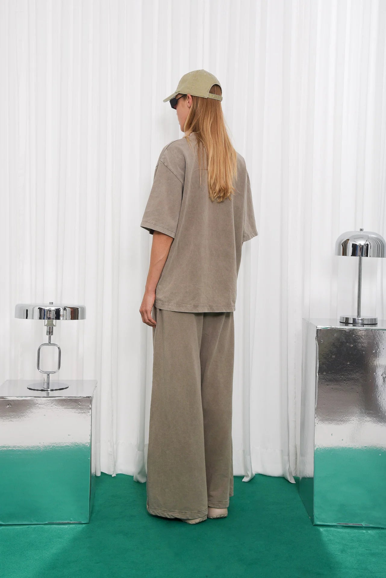 UNIQUE PANTS - BEIGE