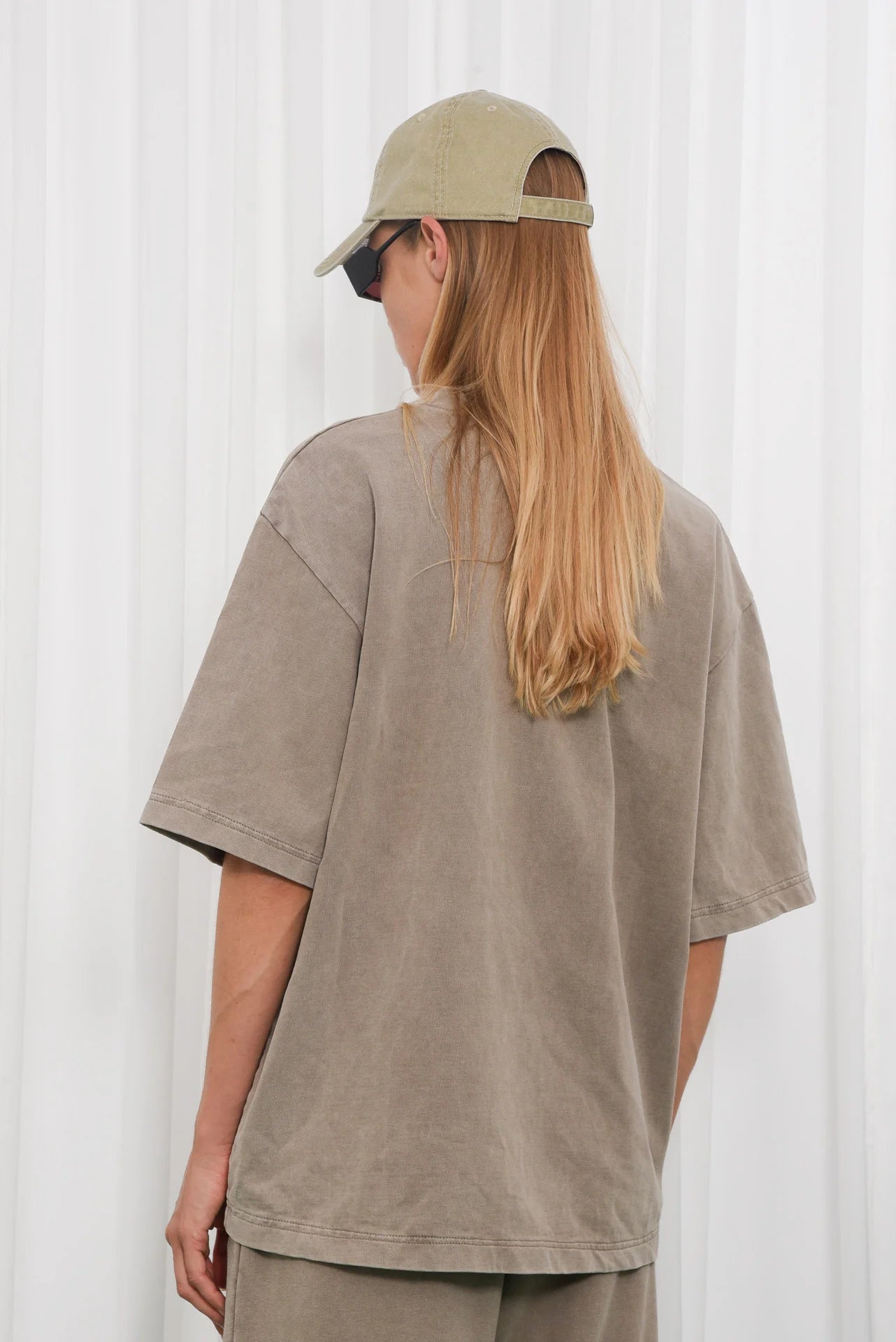 UNIQUE T-SHIRT BEIGE