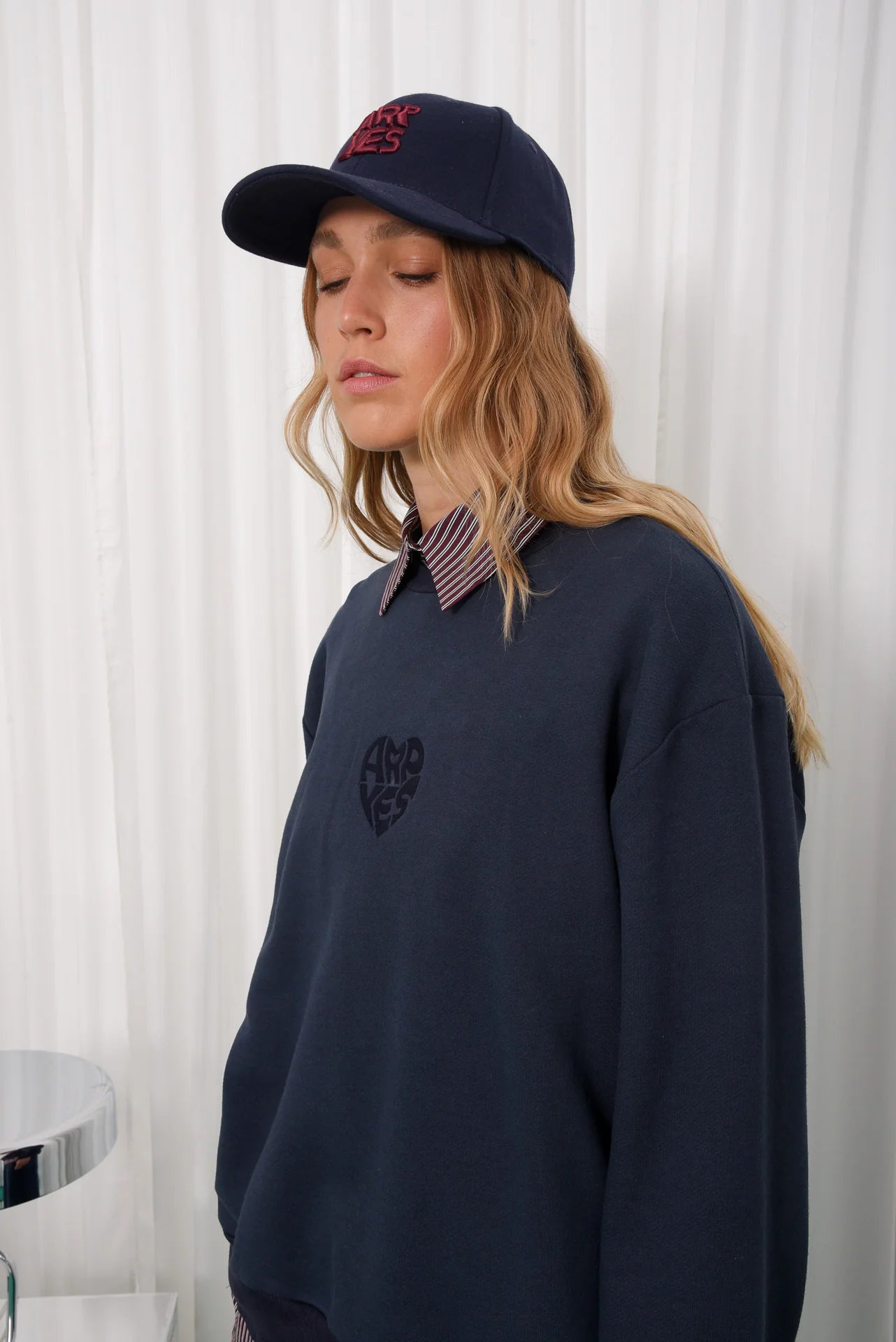 UNIQUE SWEATER - BLUE