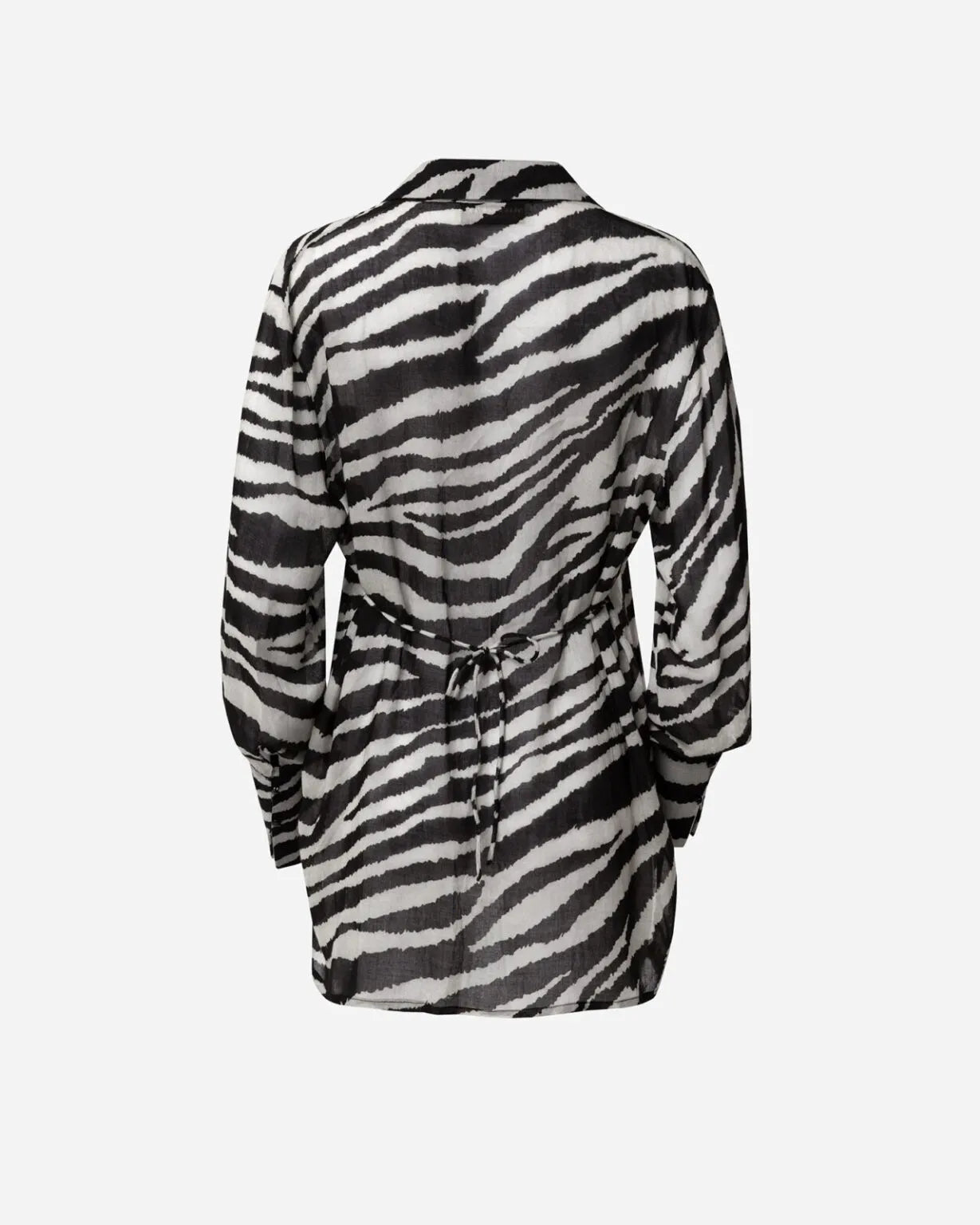 ZEBRA PRINT SLIM-FIT SHIRT