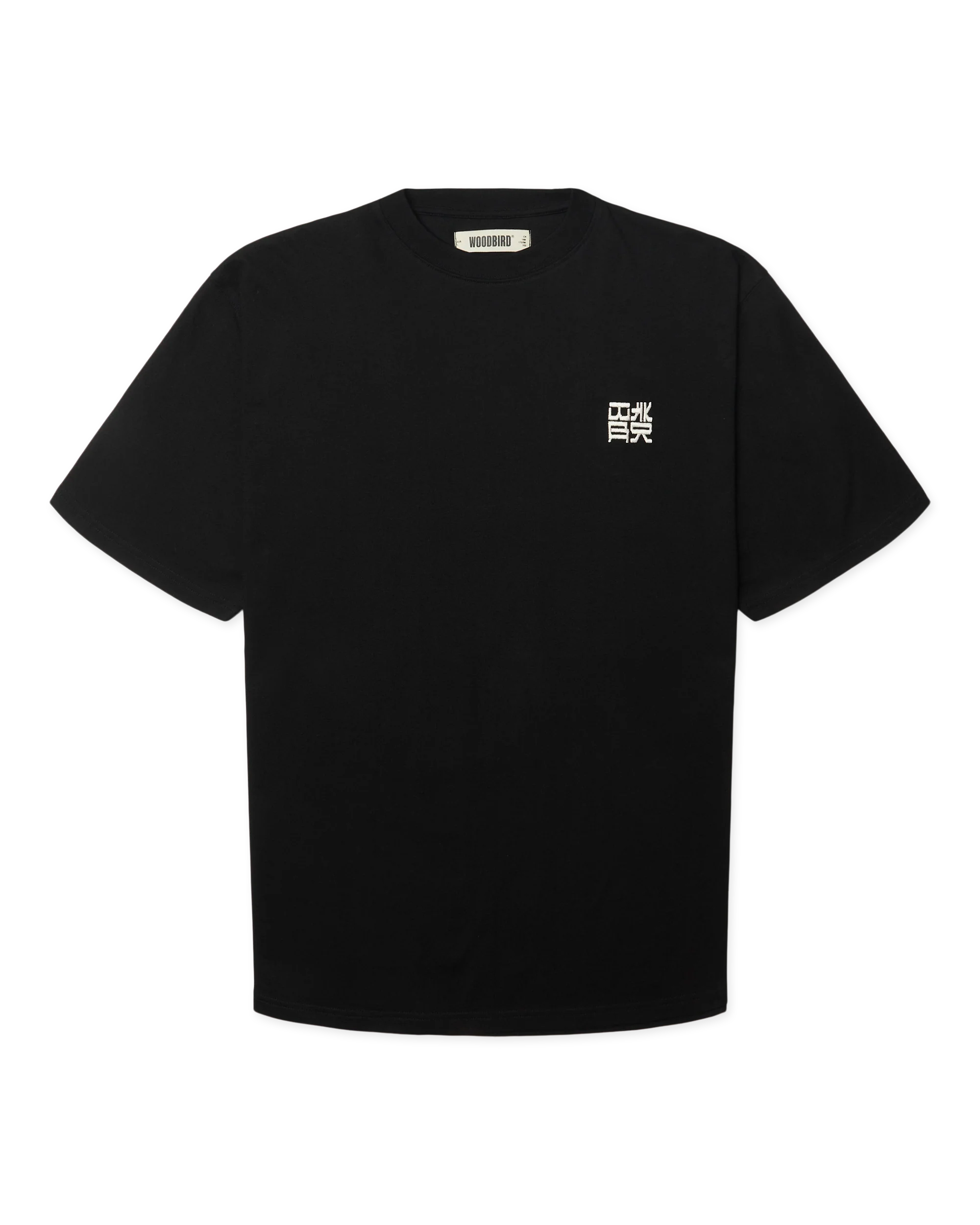 Woodbird WBBaine HK Tee Black